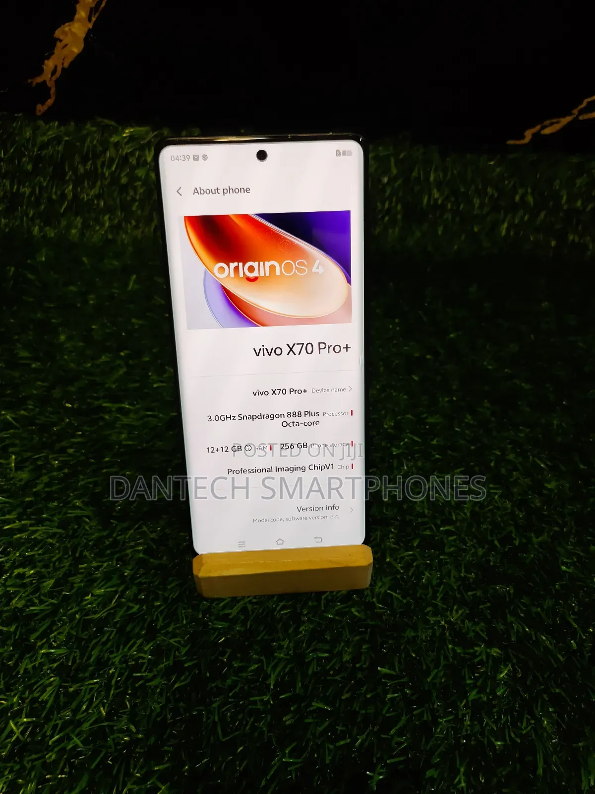 New Vivo X70 Pro 256 GB Black