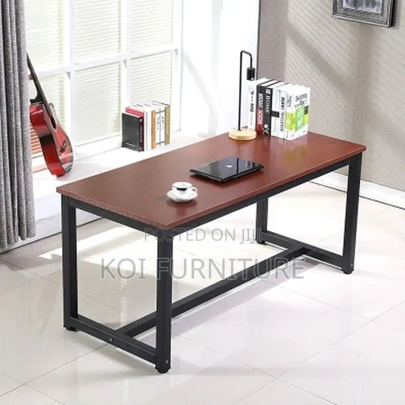Office Table; Home Office Study Generic Wooden Desk