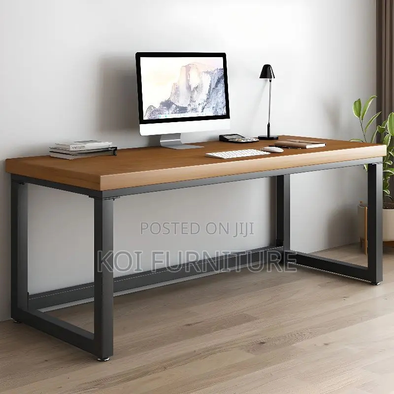 Office Table; Home Office Study Generic Wooden Desk