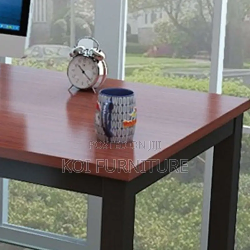 Office Table; Home Office Study Generic Wooden Desk