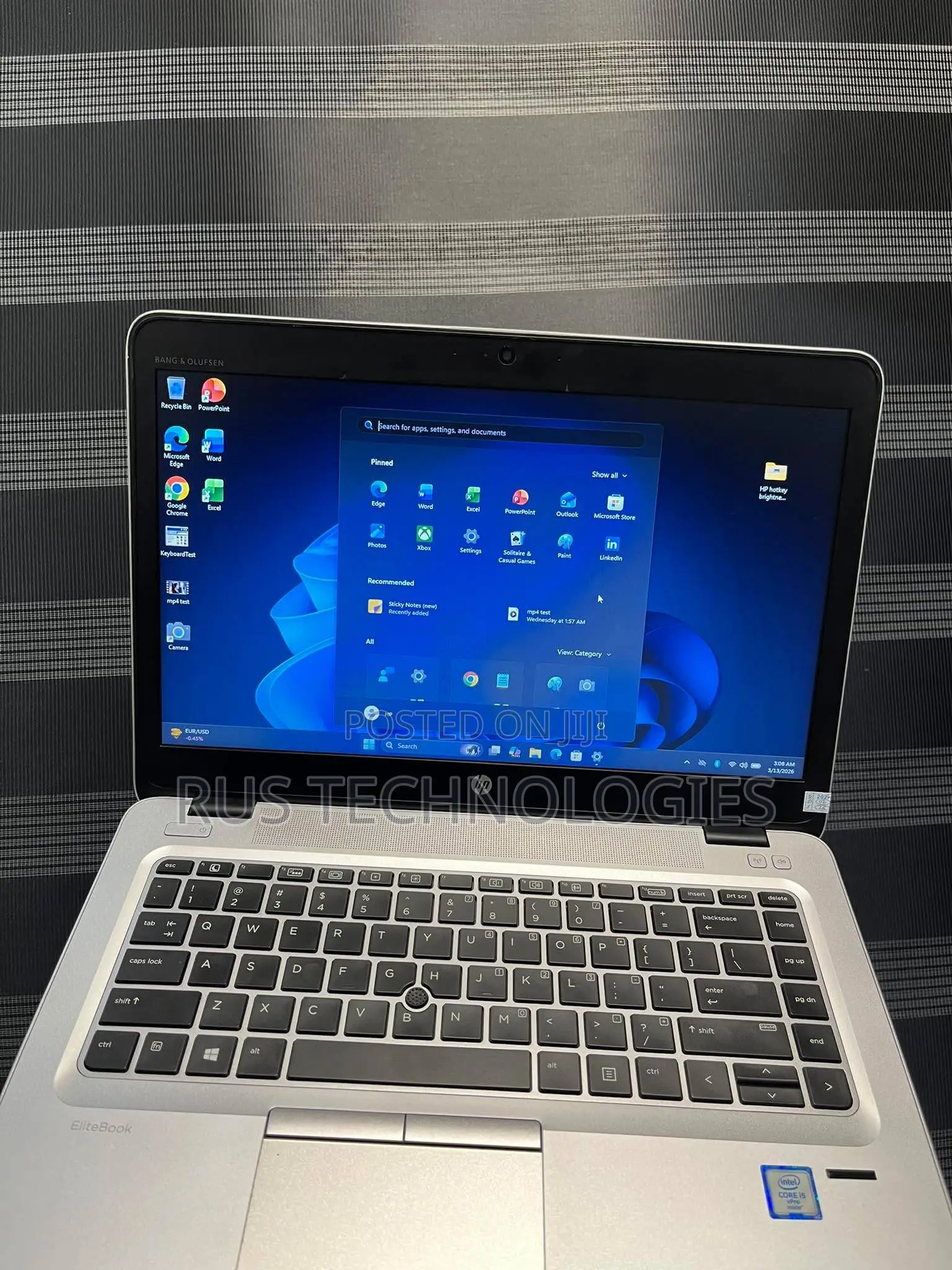 Laptop HP EliteBook 840 G3 16GB Intel Core i7 SSD 256GB