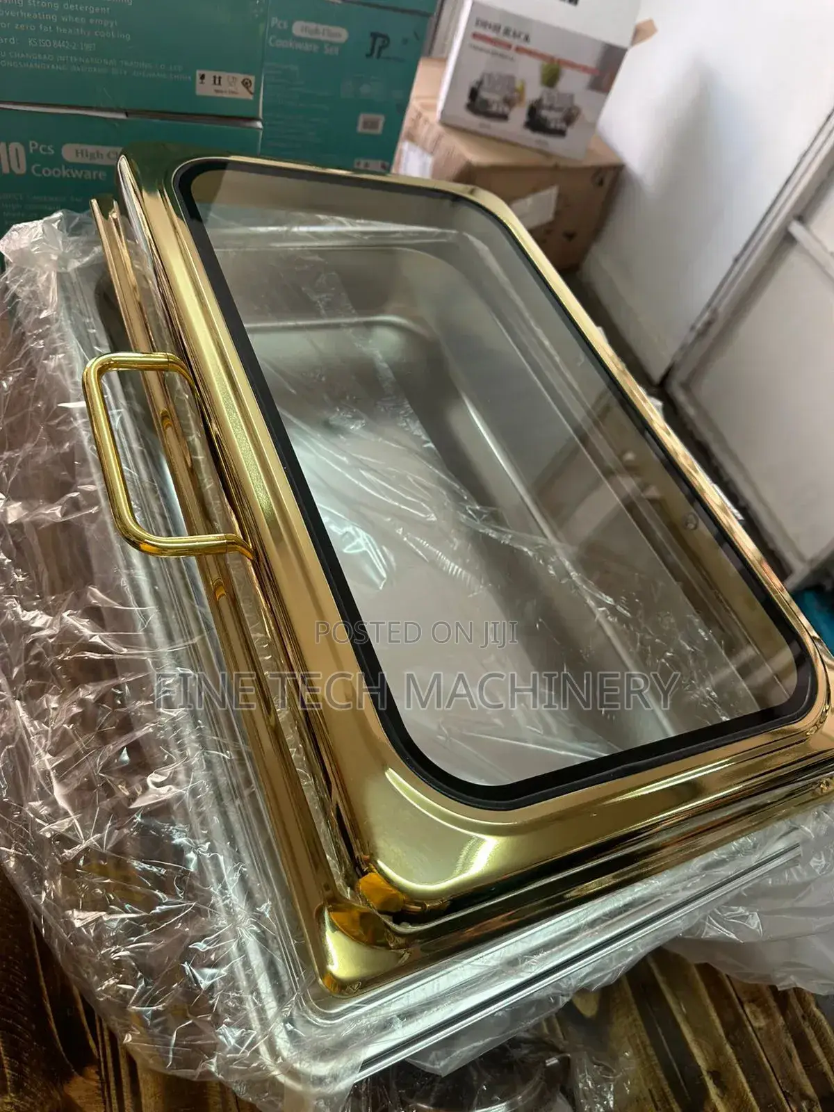 Hydraulic Gold Rolltop