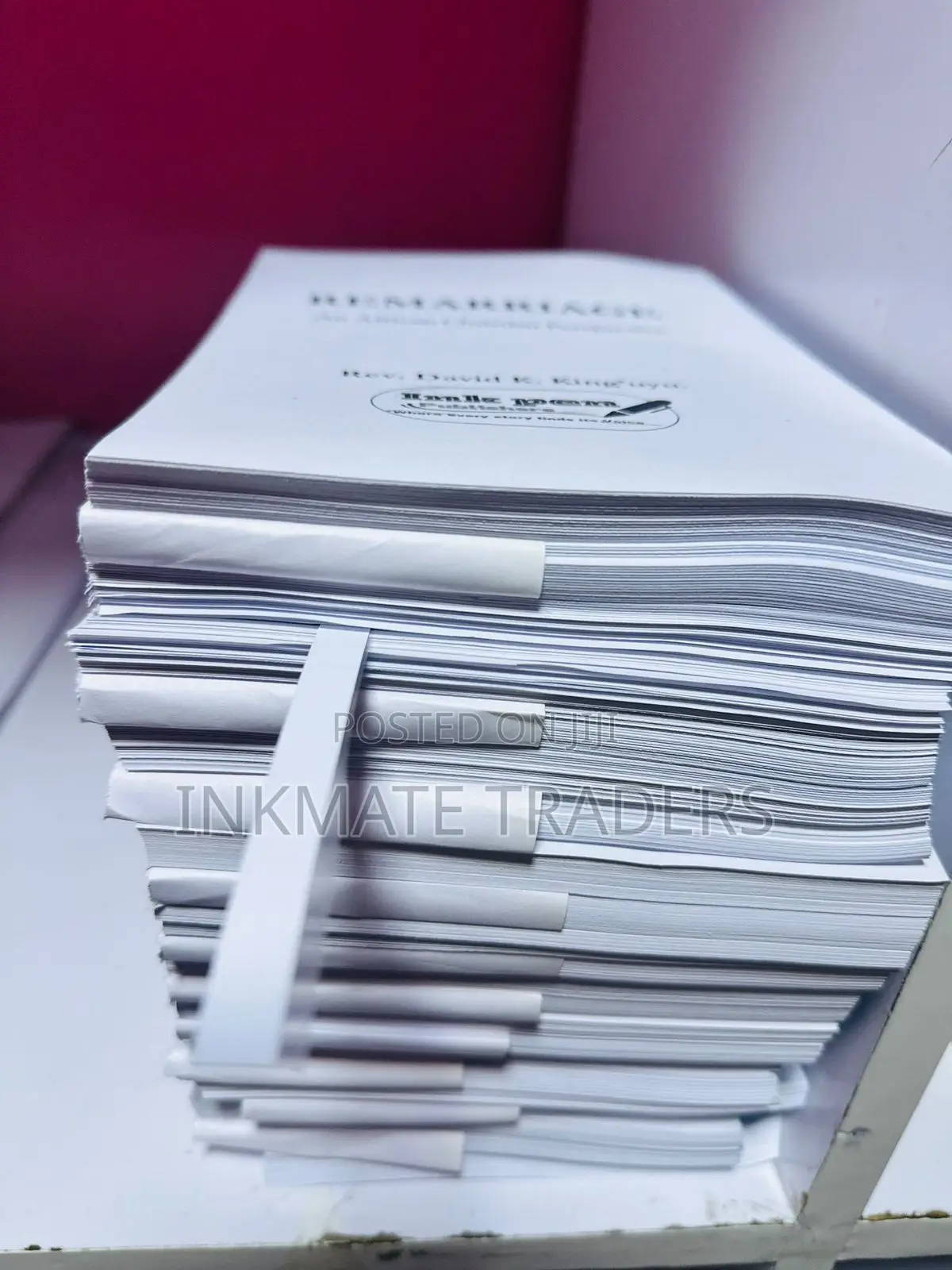 High-Volume Tender Printing Copying Services