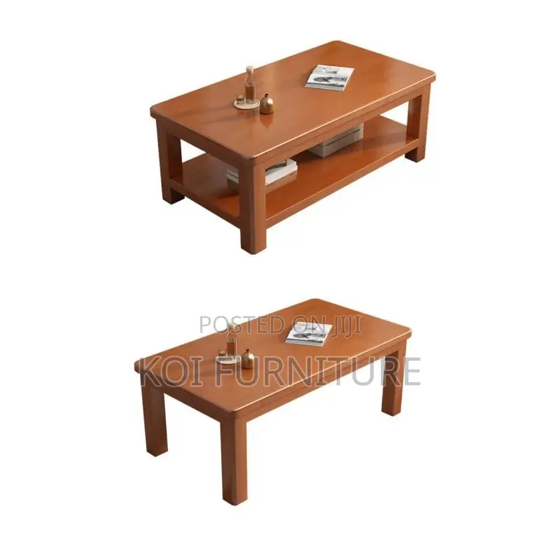 Coffee Tables; Elite Home Office Mahogany Coffee Table