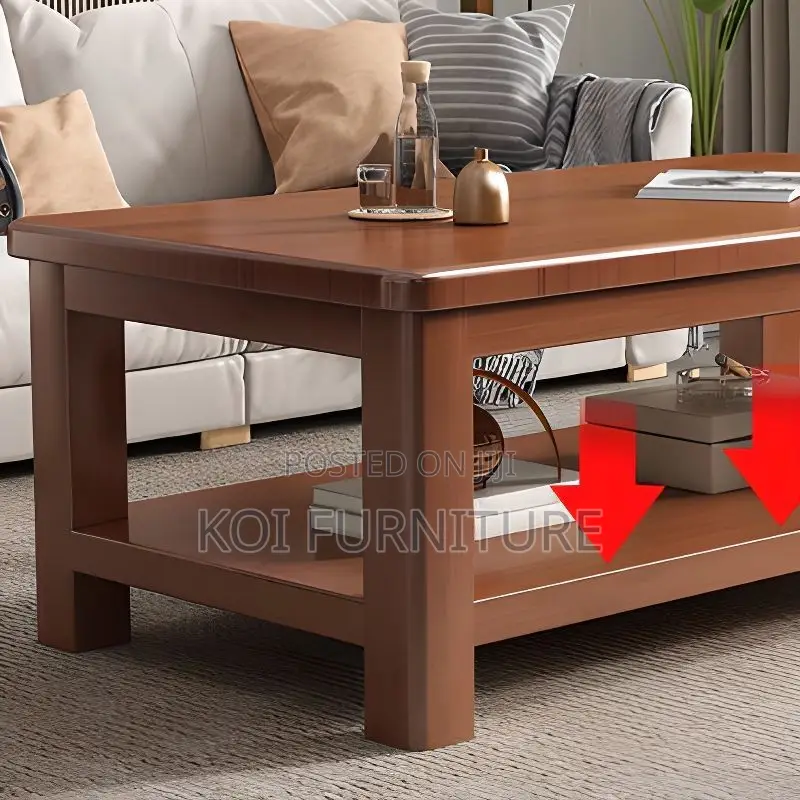 Coffee Tables; Elite Home Office Mahogany Coffee Table