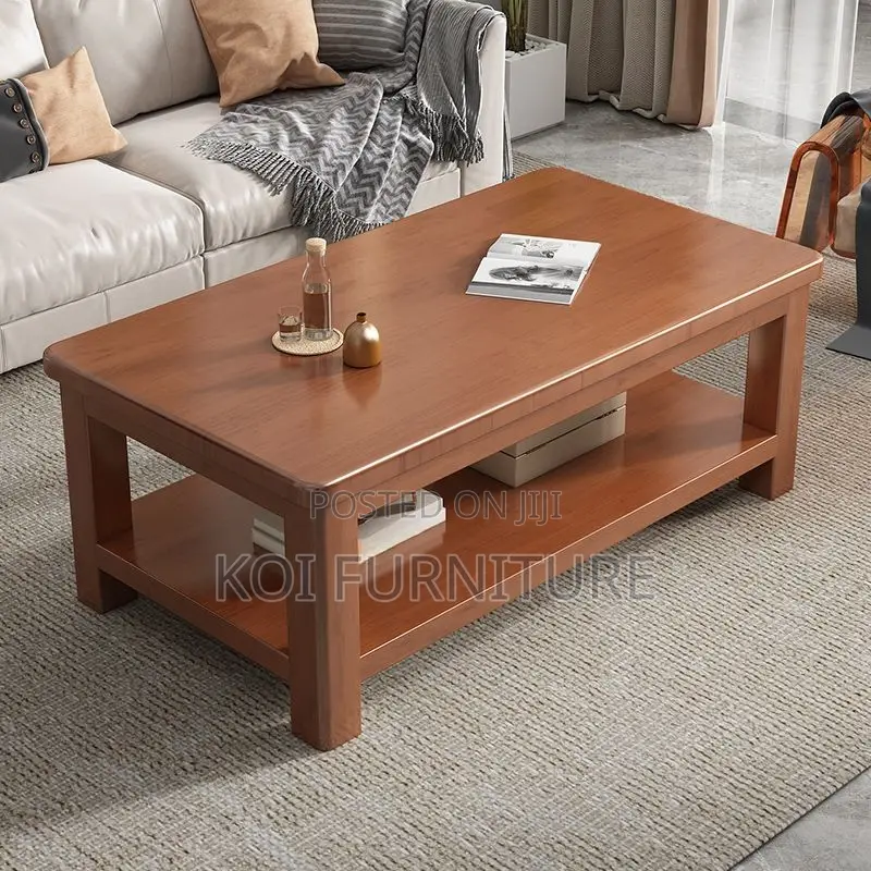 Coffee Tables; Elite Home Office Mahogany Coffee Table