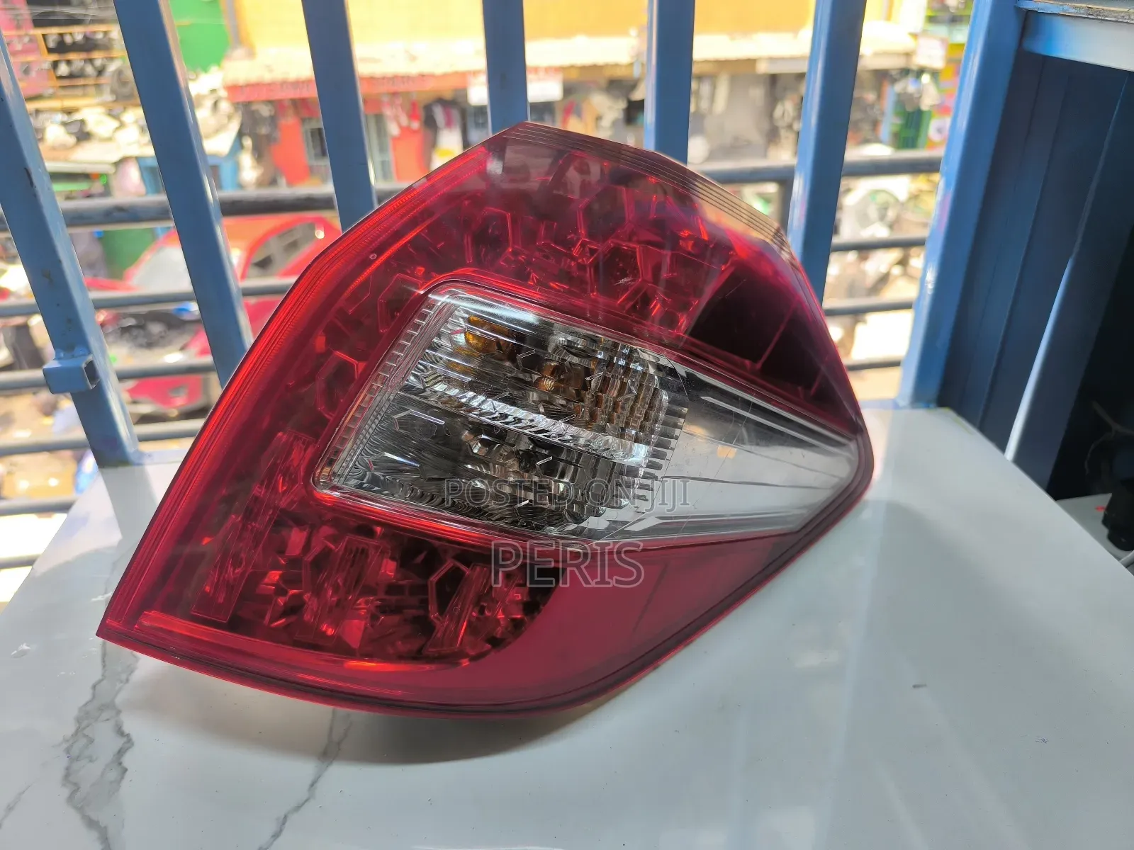Honda Fit Shuttle 2012 Taillights