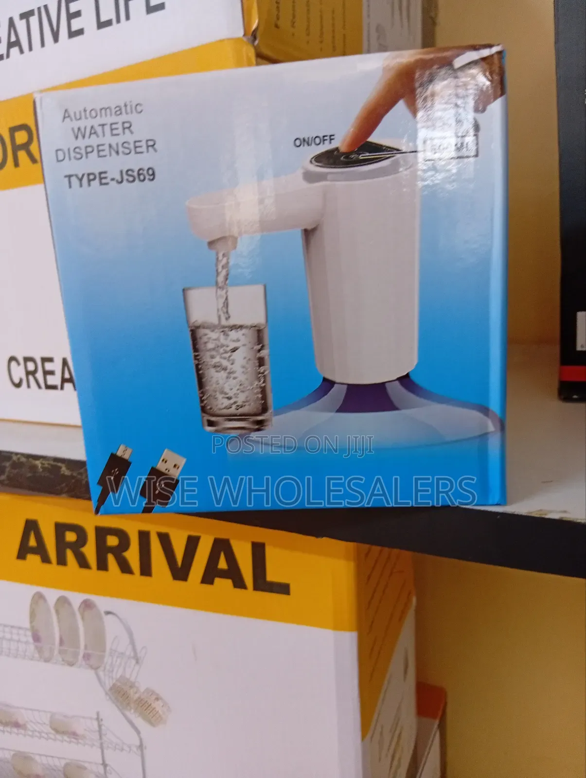 Electric Automatic Water Bottle Hand Pump √•