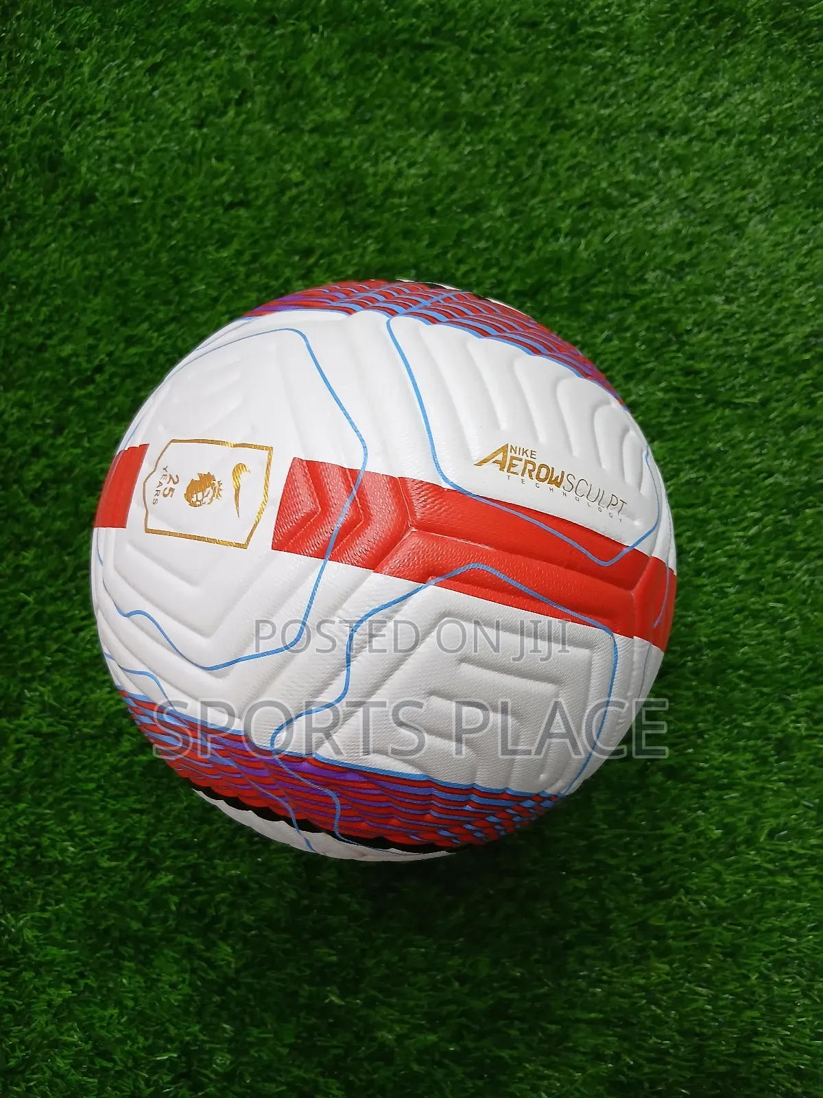 Nike Premier League Red White Ball