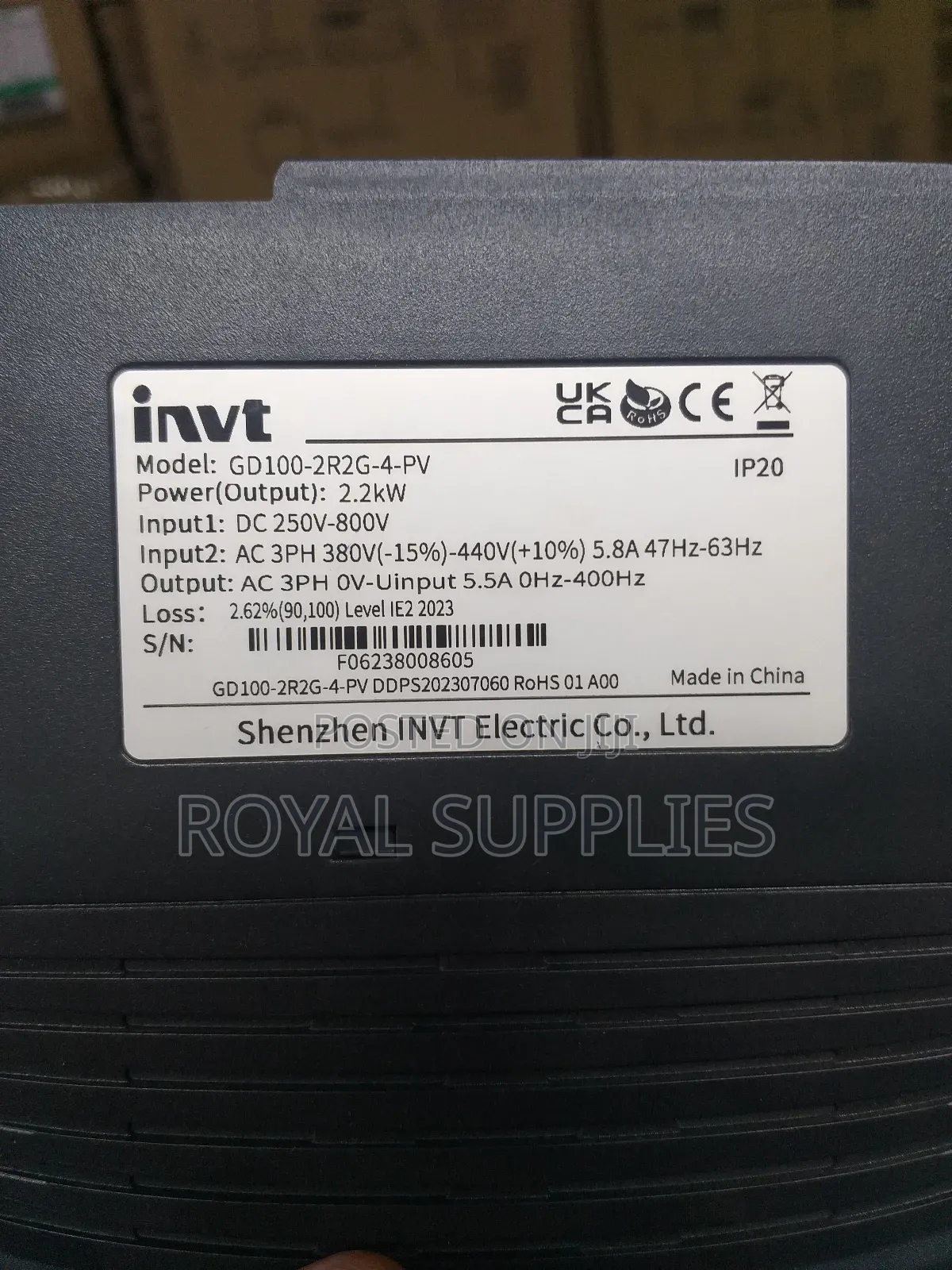 2.2kw Pumping Inverter