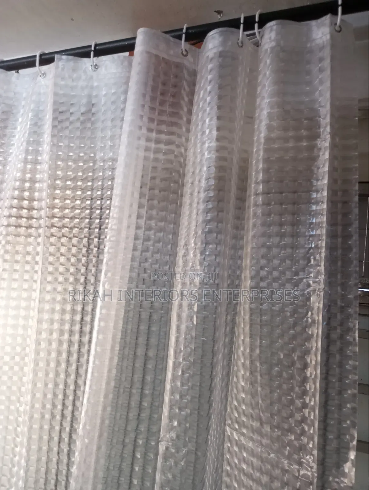 Translucent Waterproof Shower Curtains