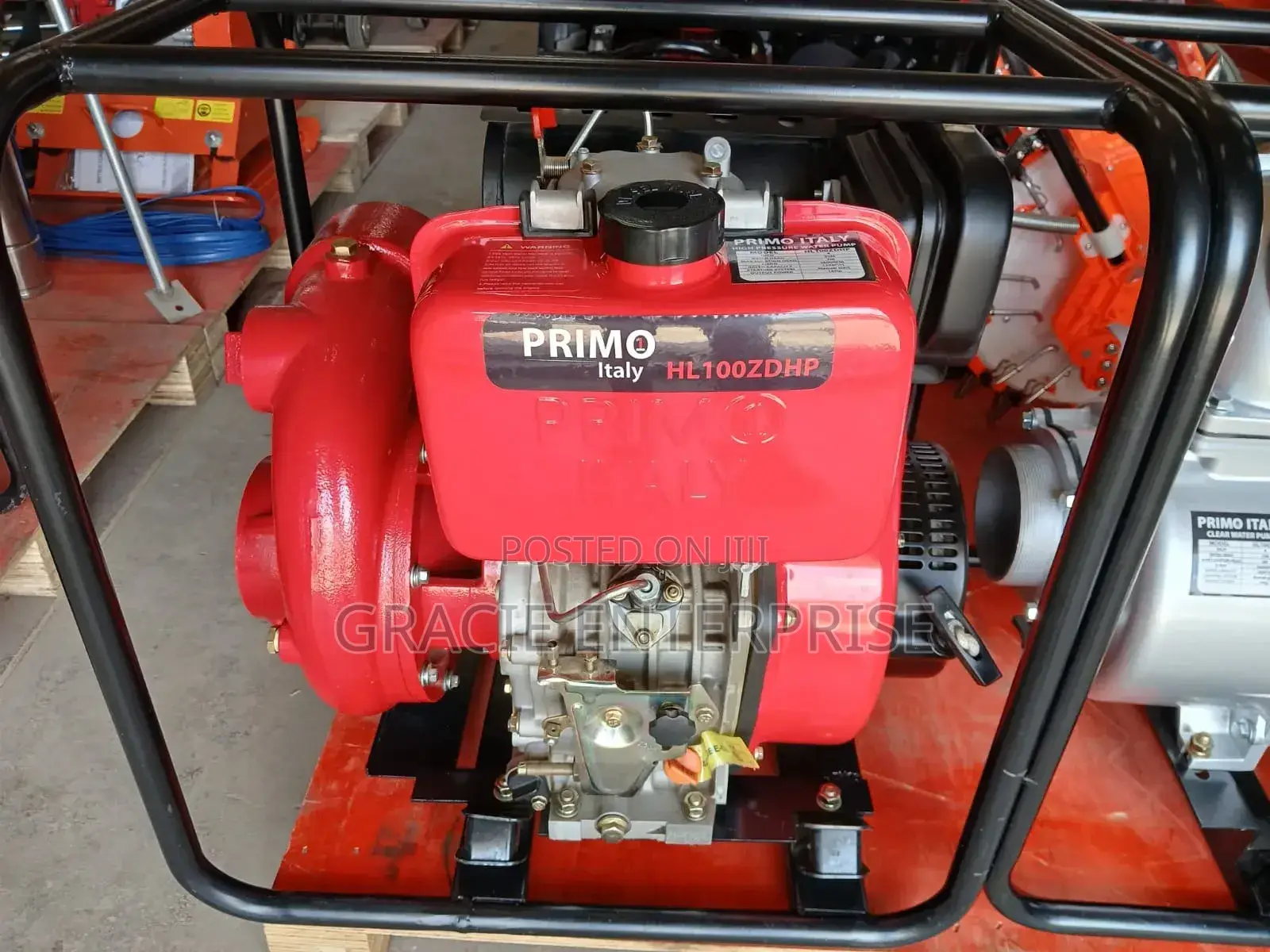 High Pressure Primo Italy Diesel Waterpump