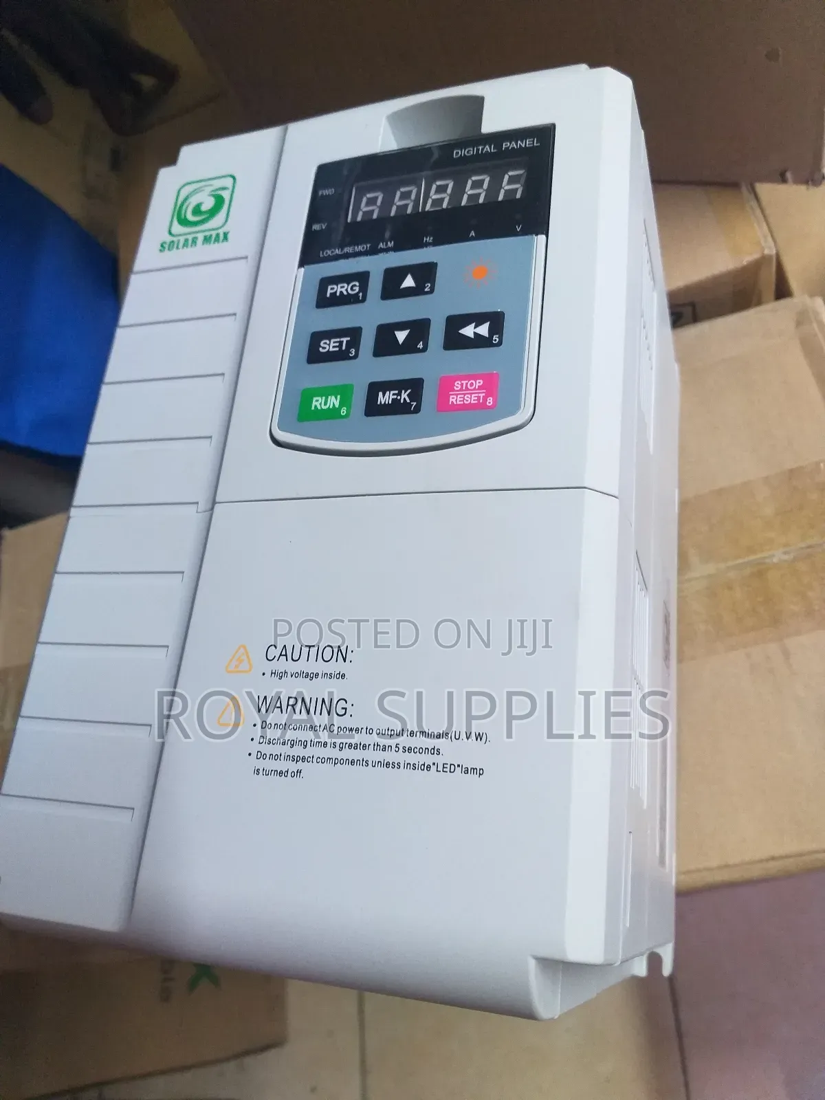 7.5kw Solar Pump Inverter