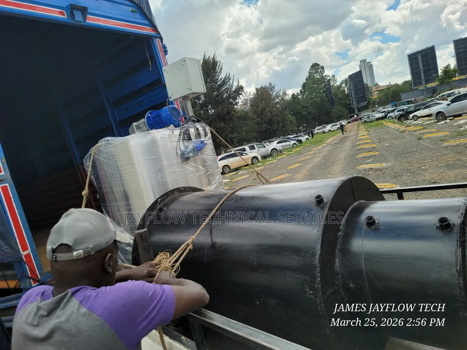 Steam Boiler and Pasteurizer 500 LTRS