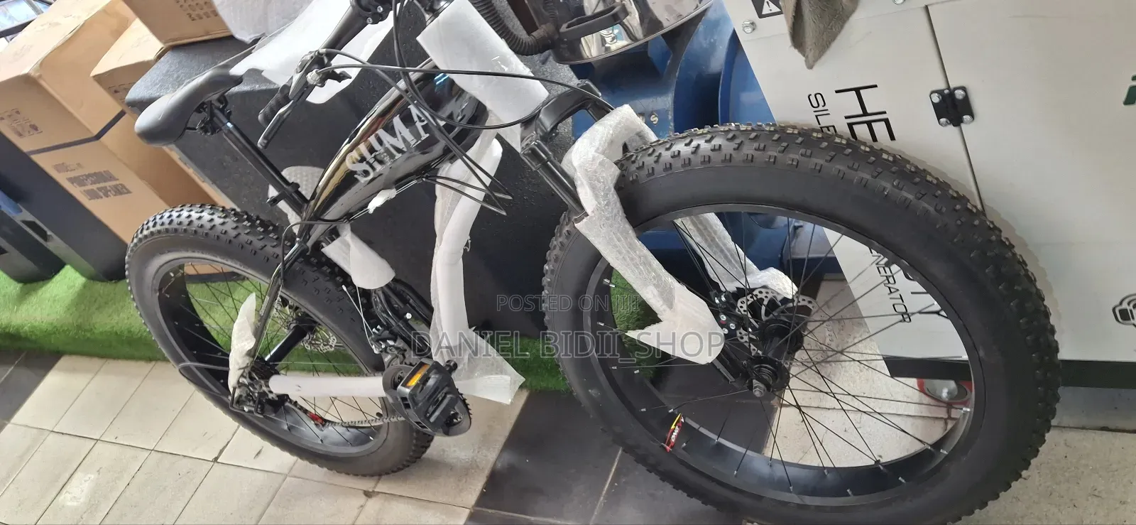 Adult Fat Tyre Bike