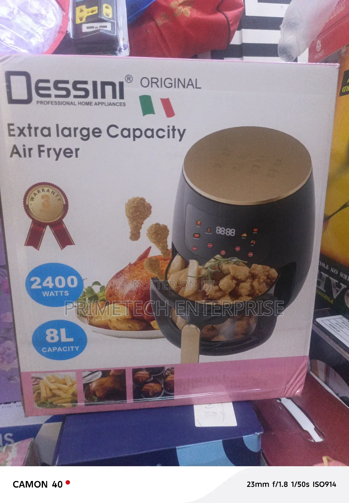 2.4kw Airfryer -Large Capacity