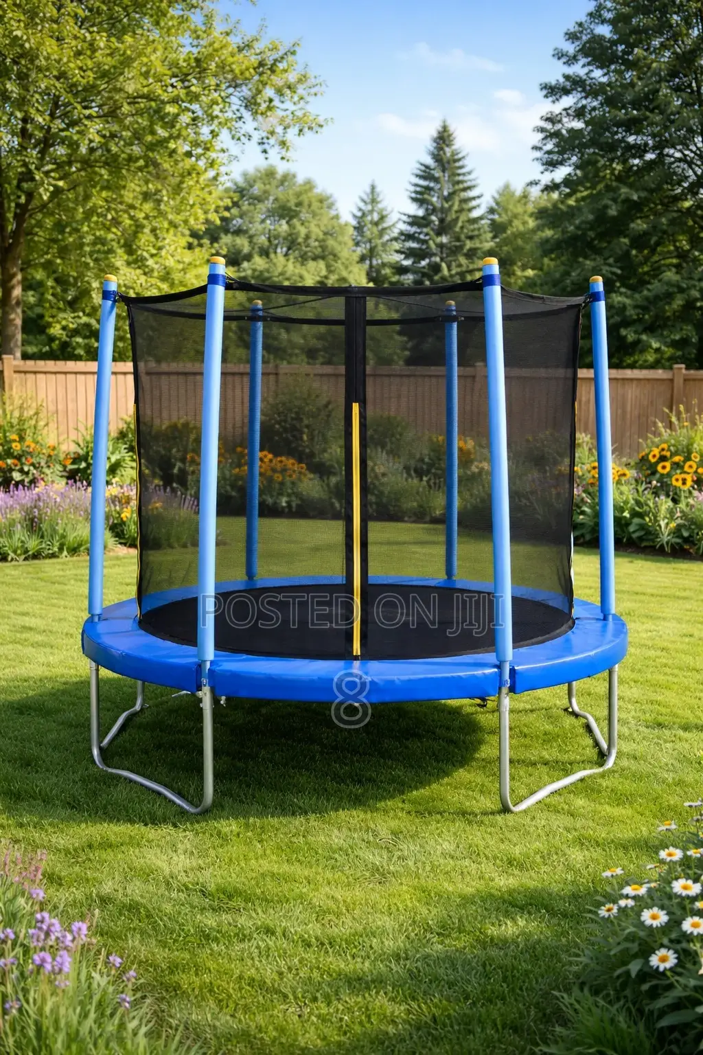 4ft Trampoline With Net for Kids – Perfect for Home Garden