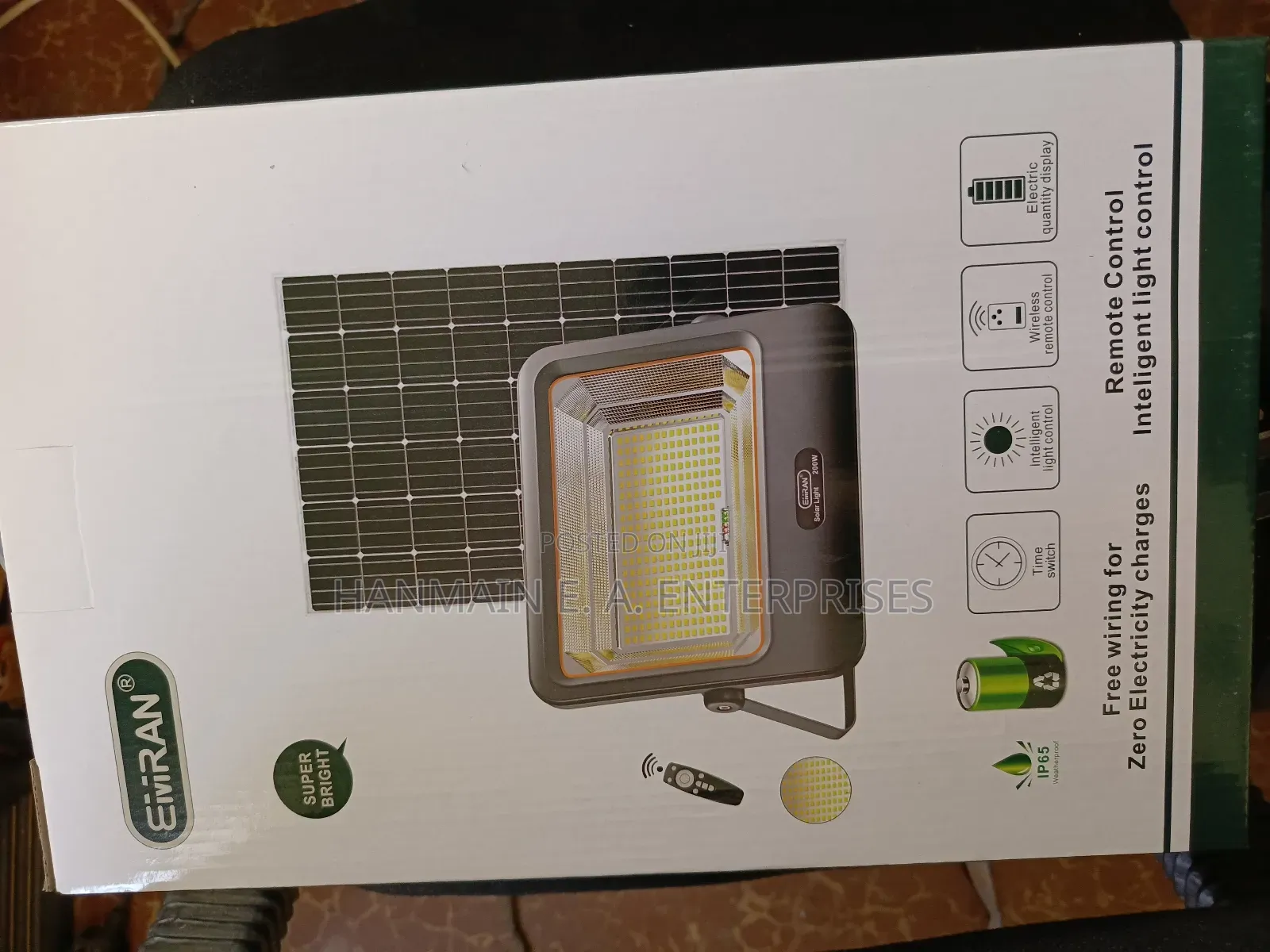 400w,200w Quality Solar Security Floods Light 200w