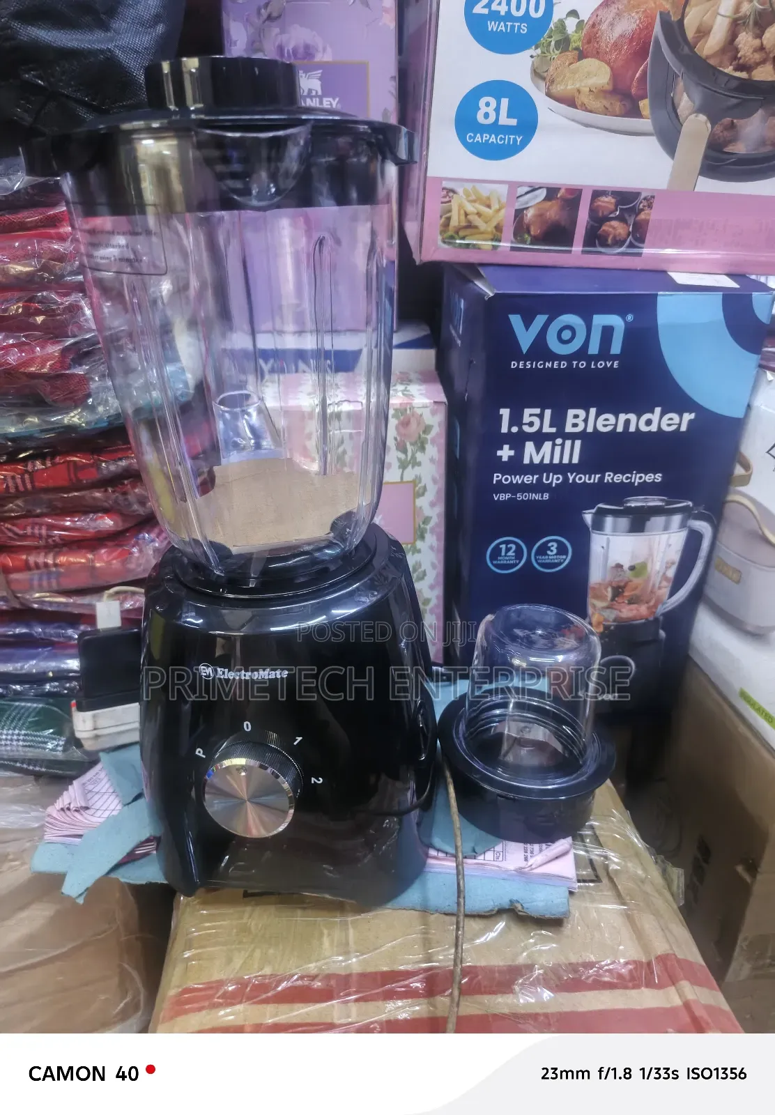1.5 Litres Em Blender 350watts