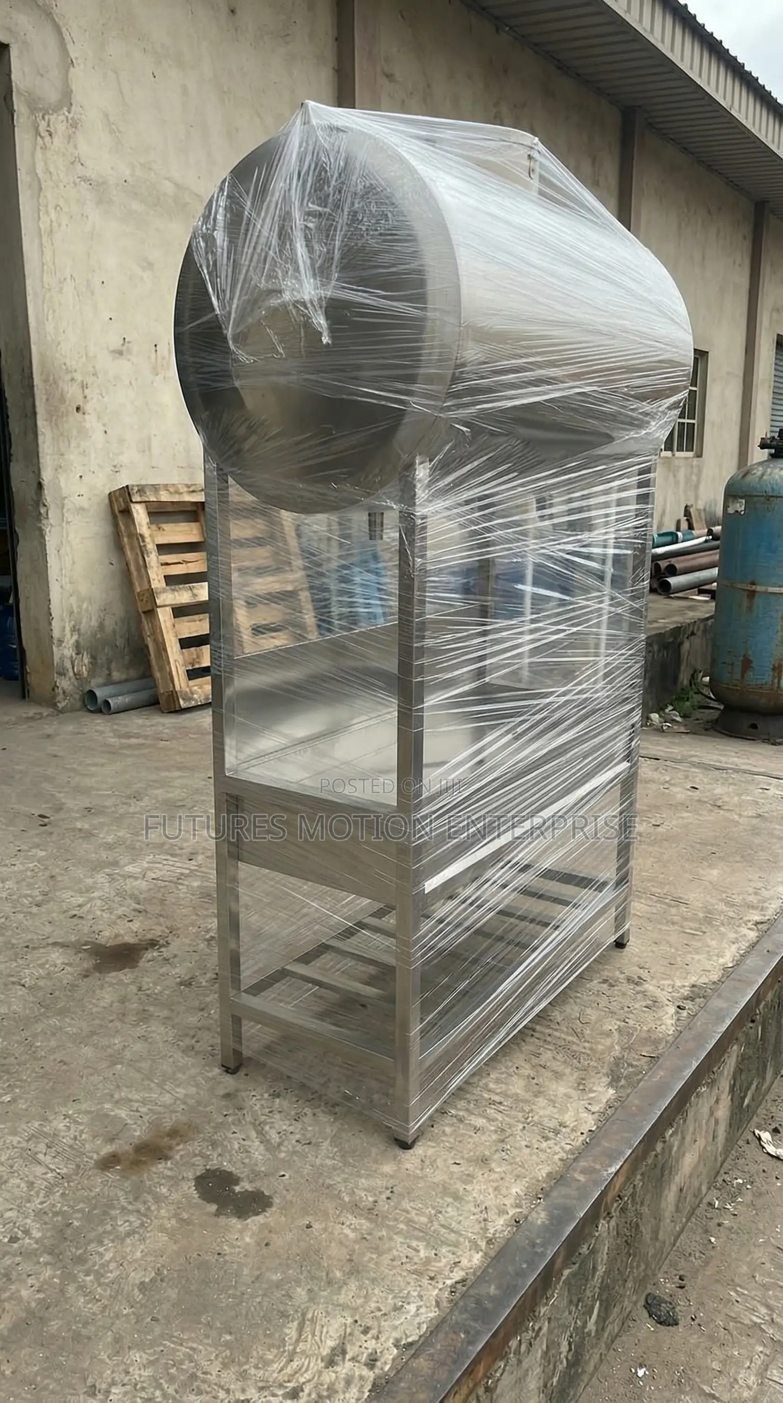 Pure Water Tank Filing Station