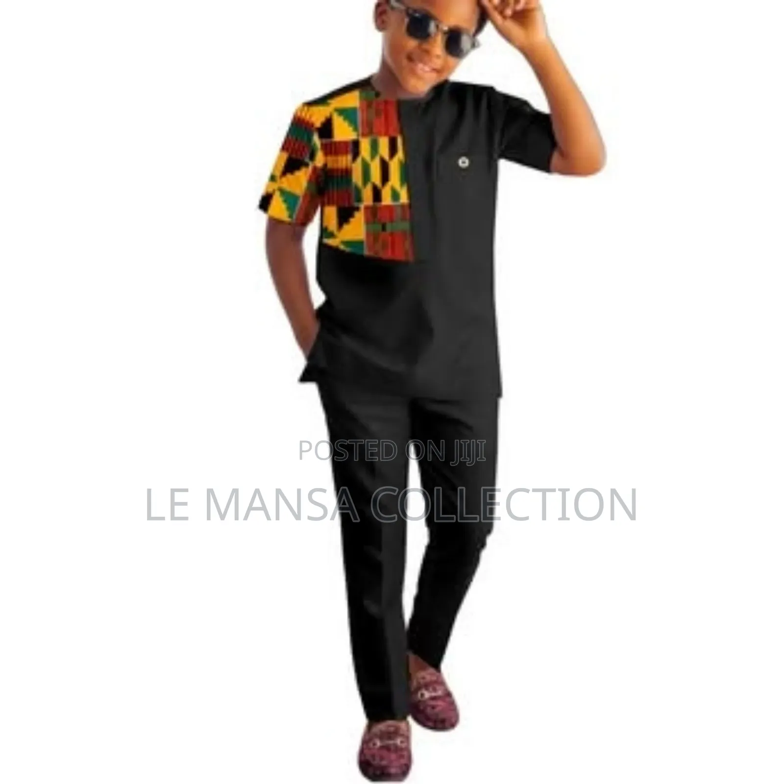 African Sanator Suits