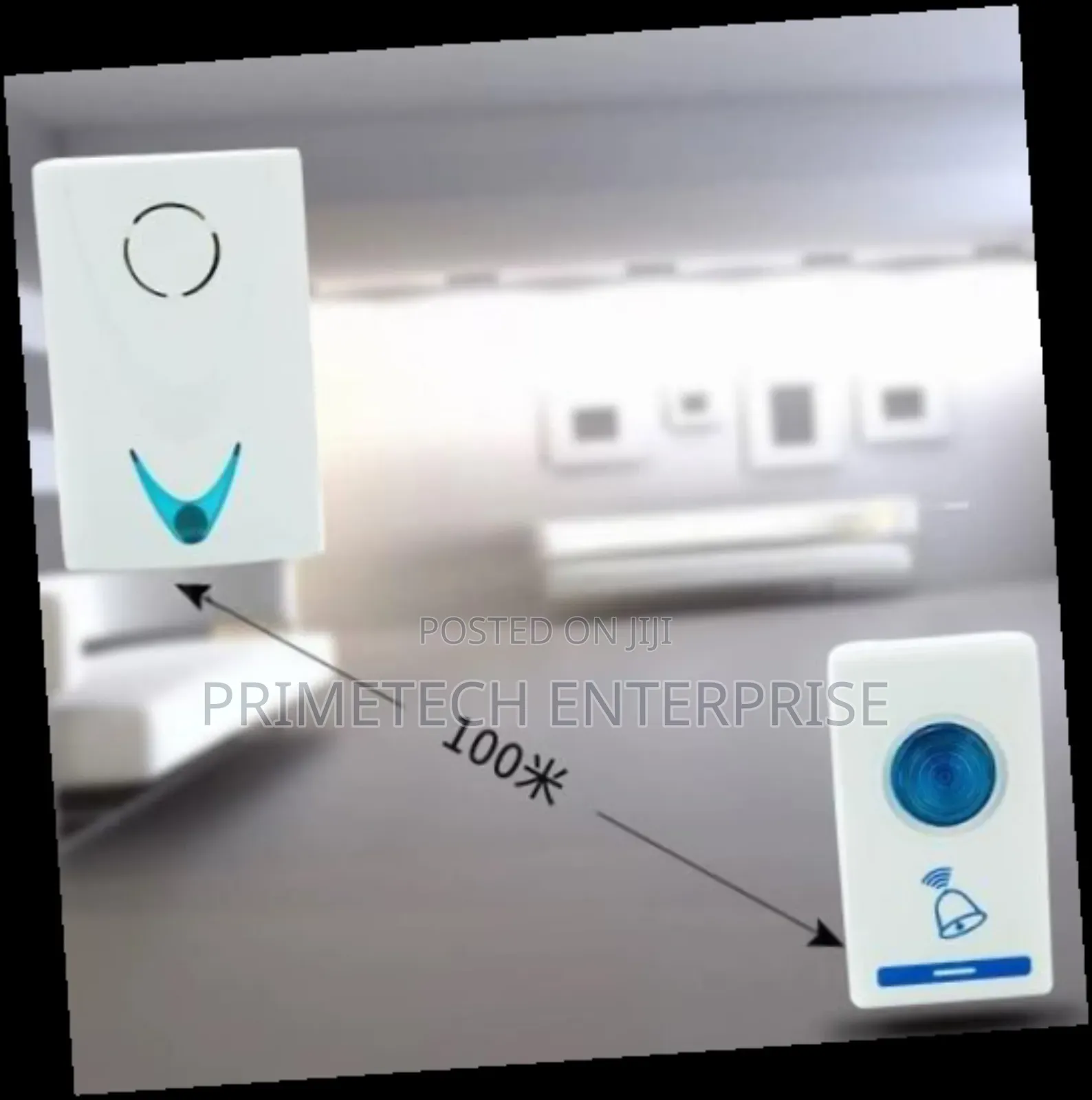 Battery Wireless Doorbell