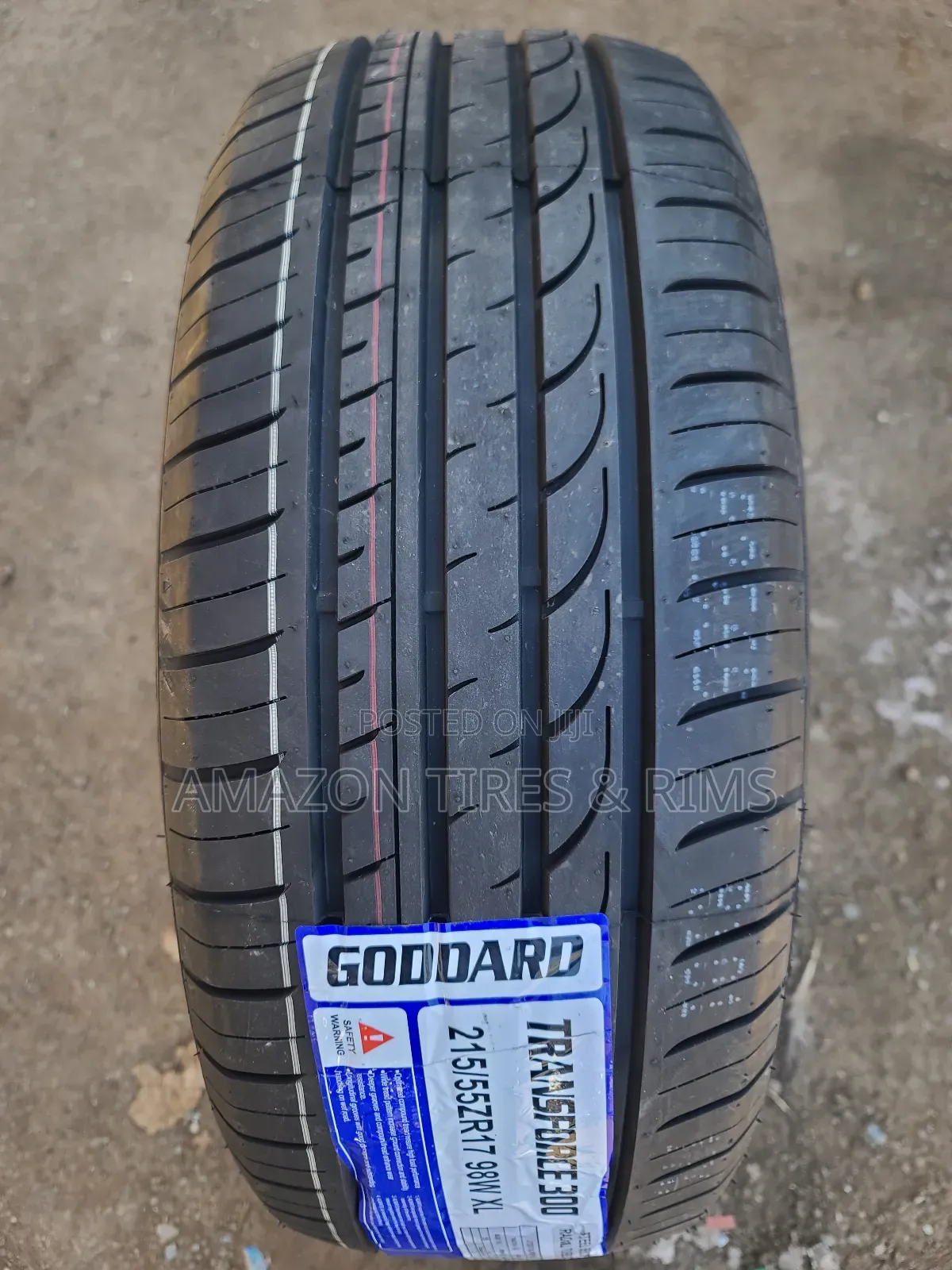 215/55r17 Goddard Tires