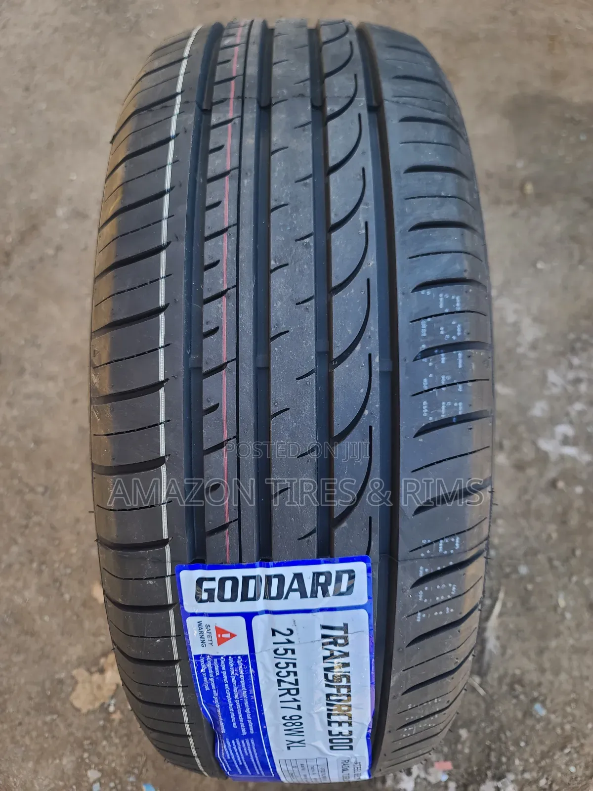 215/55r17 Goddard Tires