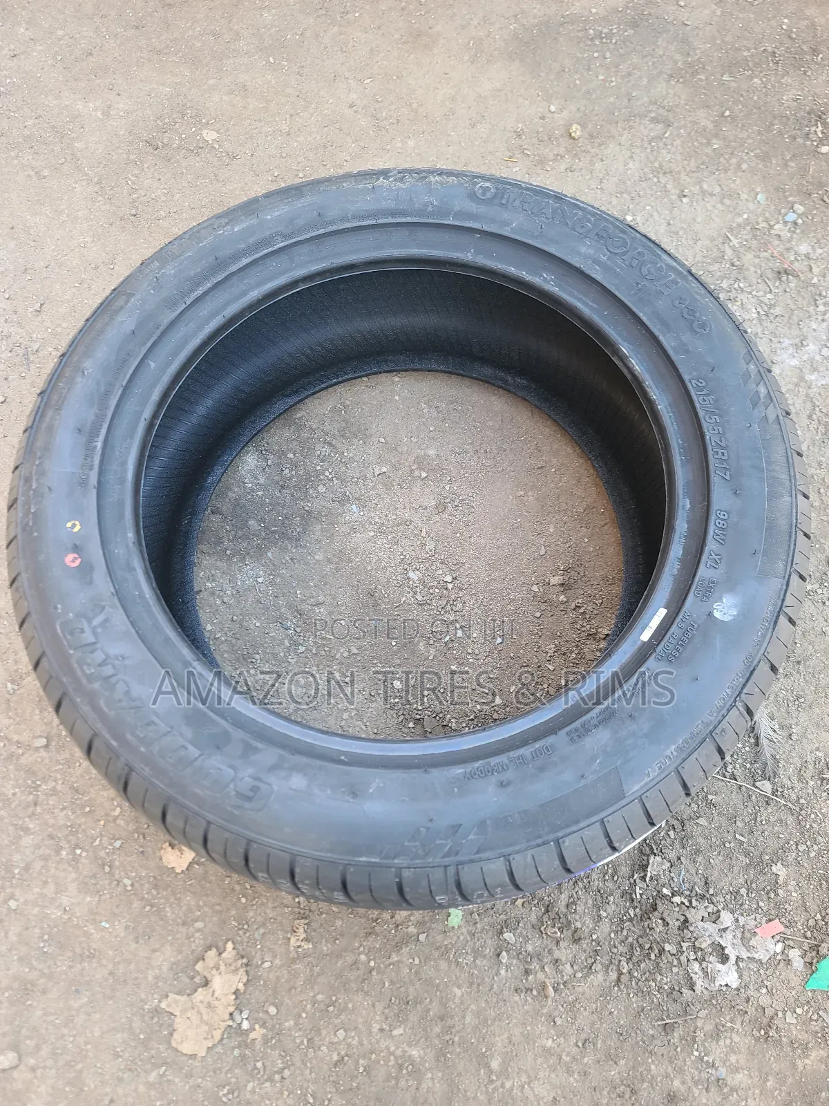 215/55r17 Goddard Tires