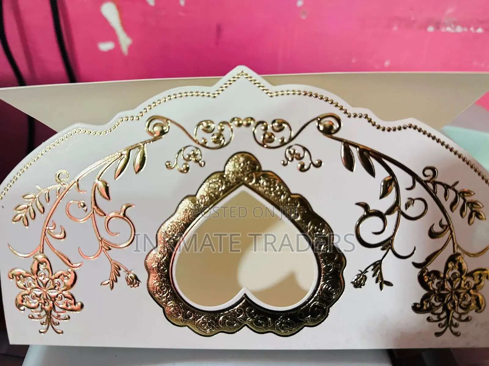 Dreamy Love Story Wedding Card Printing