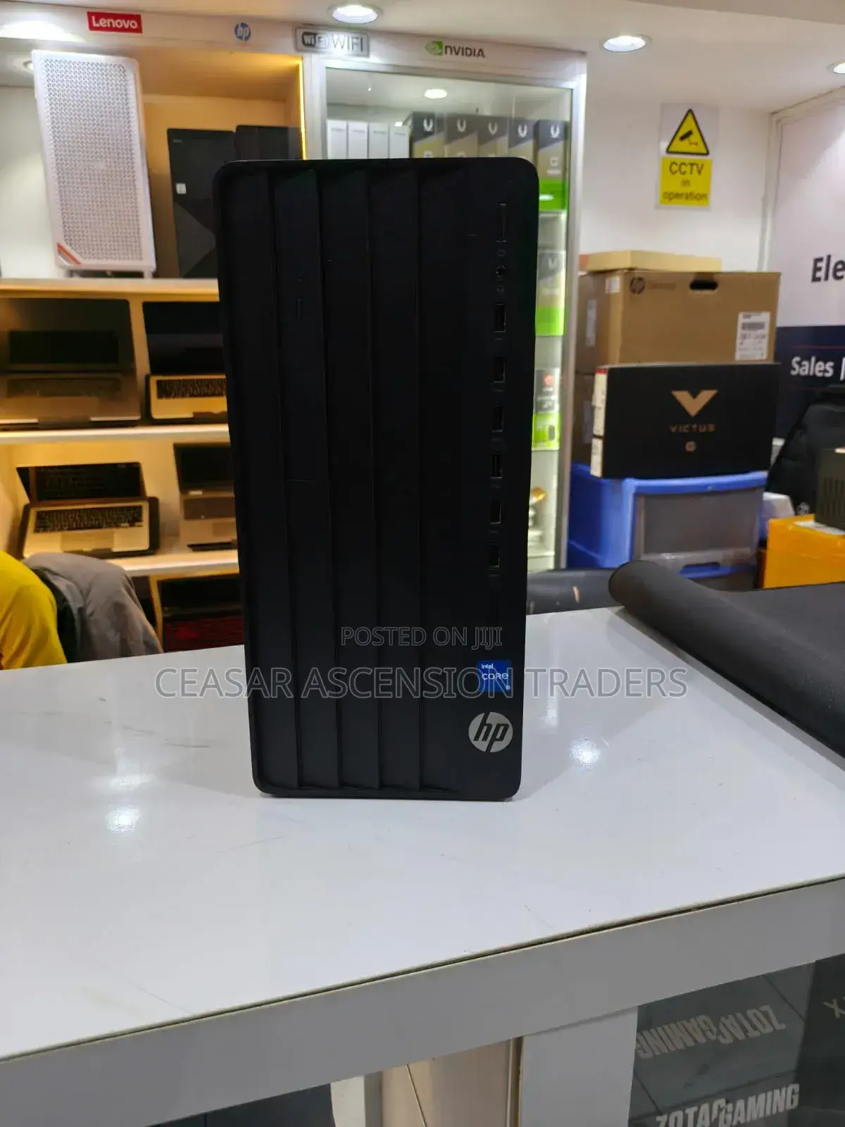 Desktop Computer HP Pro 400 G9 8GB Intel Core i5 SSD 512GB