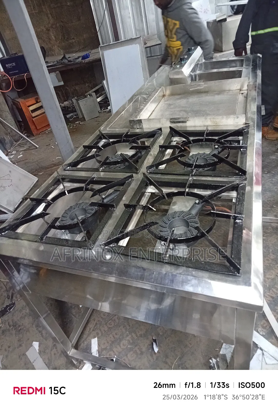 Fast Cooking Combined Jiko