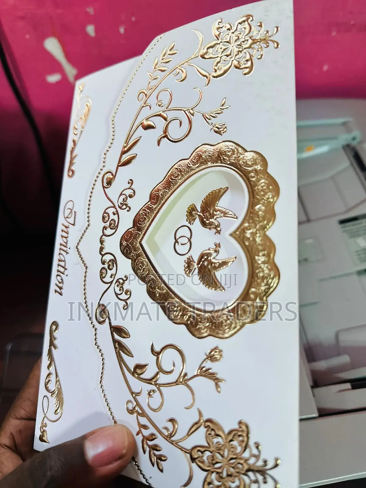 Radiant Wedding Card Printing
