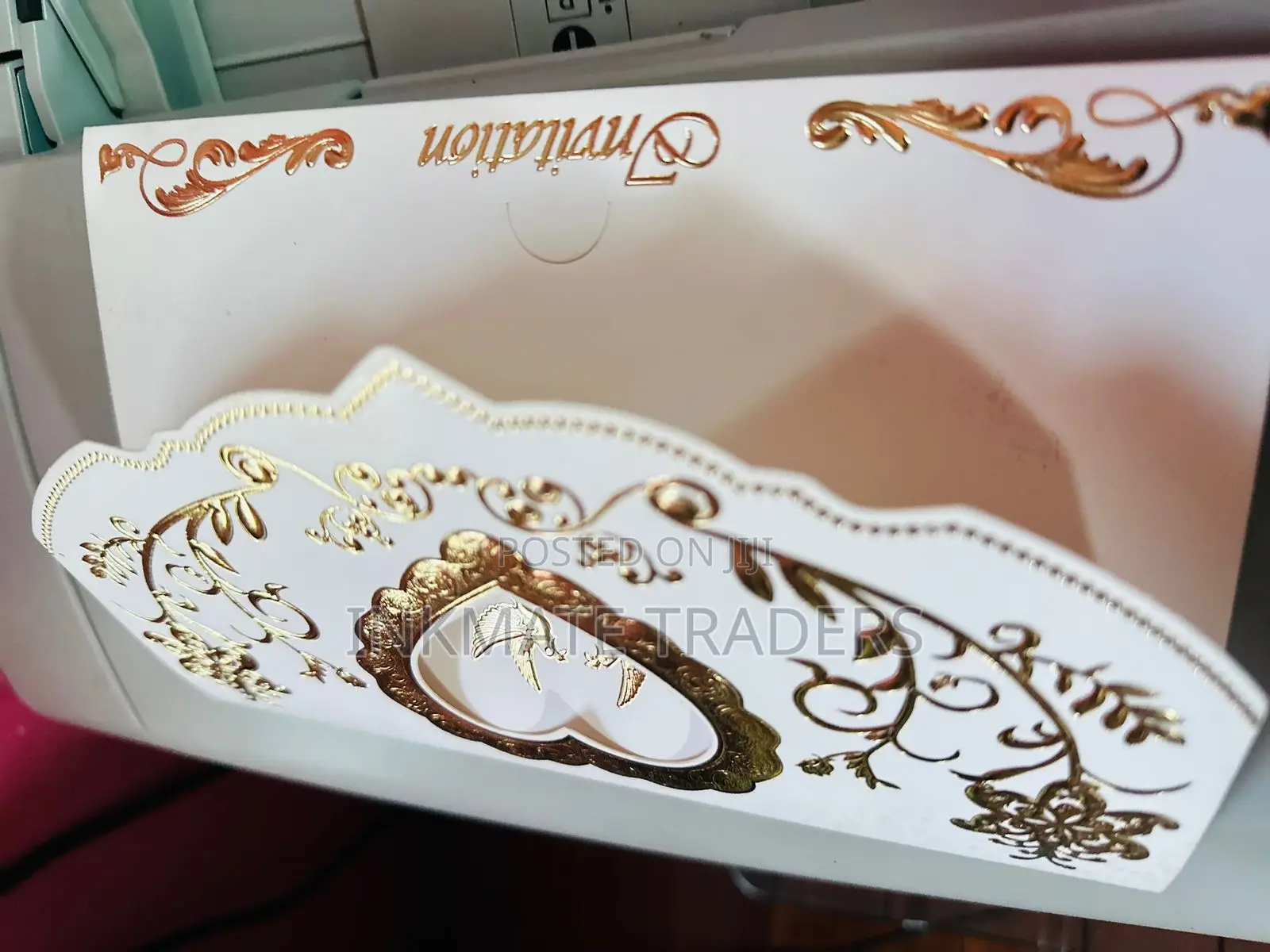 Contemporary Elegance Wedding Card Printing