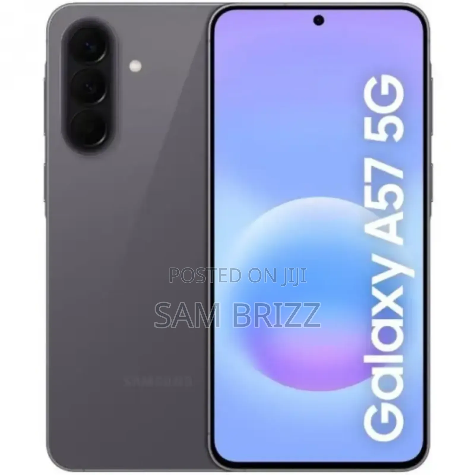 New Samsung Galaxy A57 256 GB Black