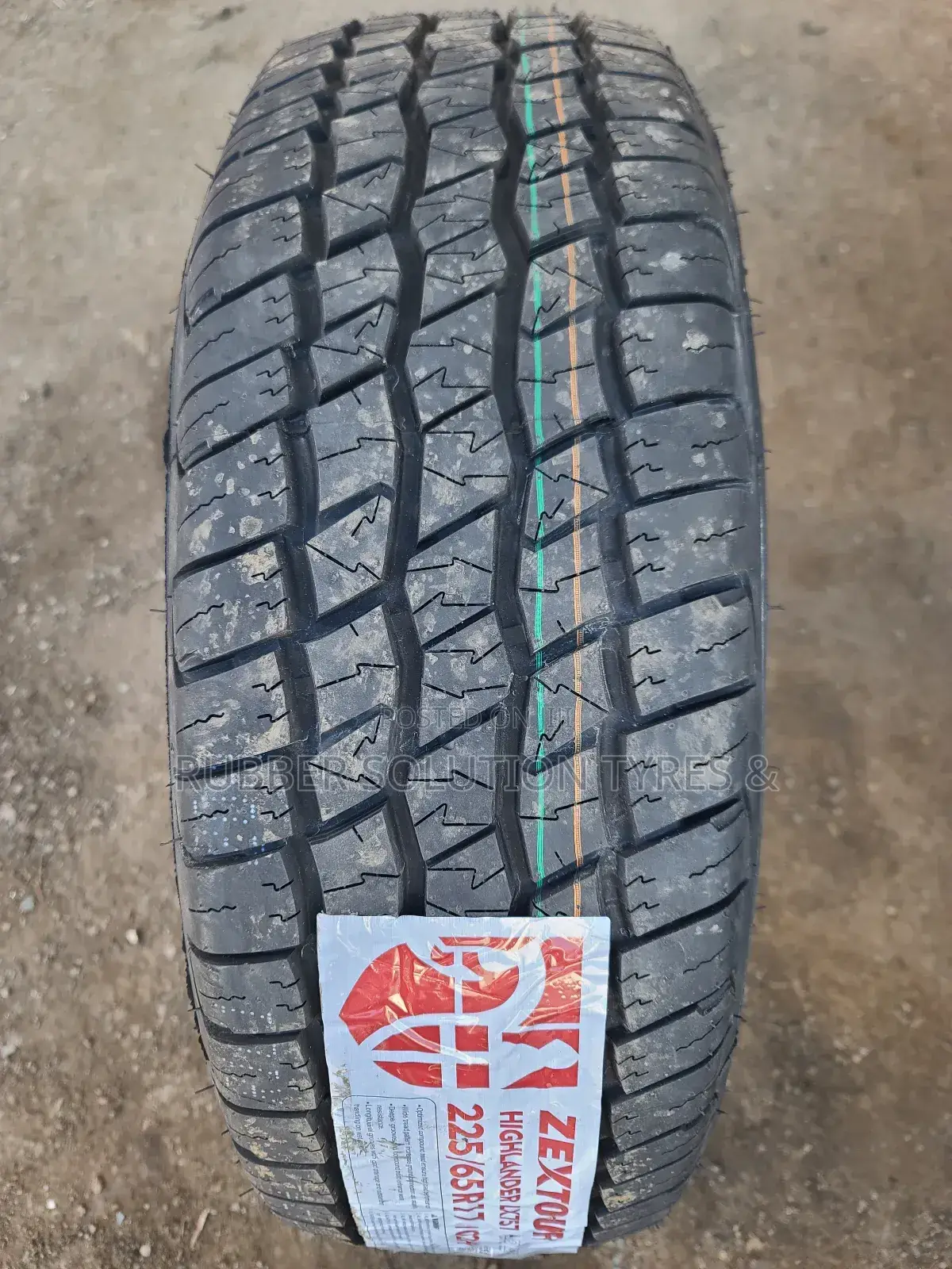 225/65r17 Zextour Tyres 102 H Highlander Lx757 [All-Terrain]