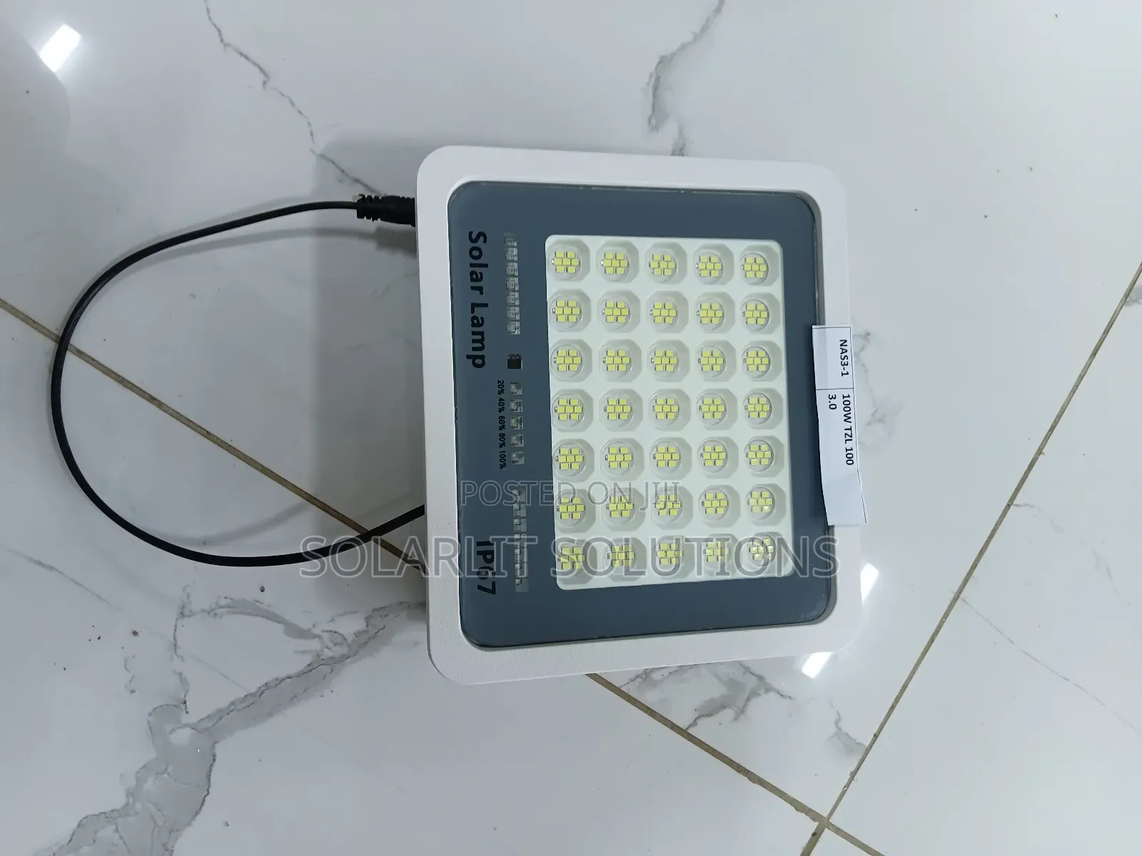 100w Solar Floodlight