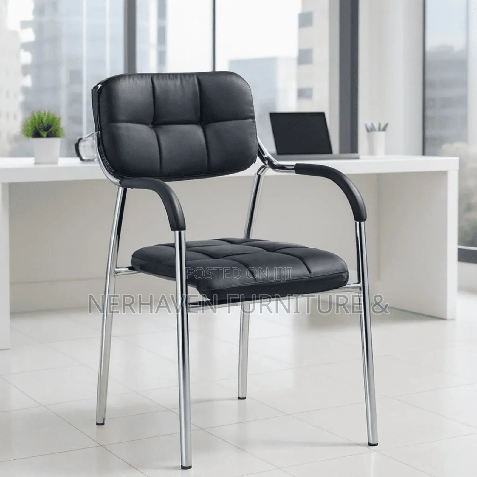 Catalina Visitor Chair – Durable Office Guest Chair