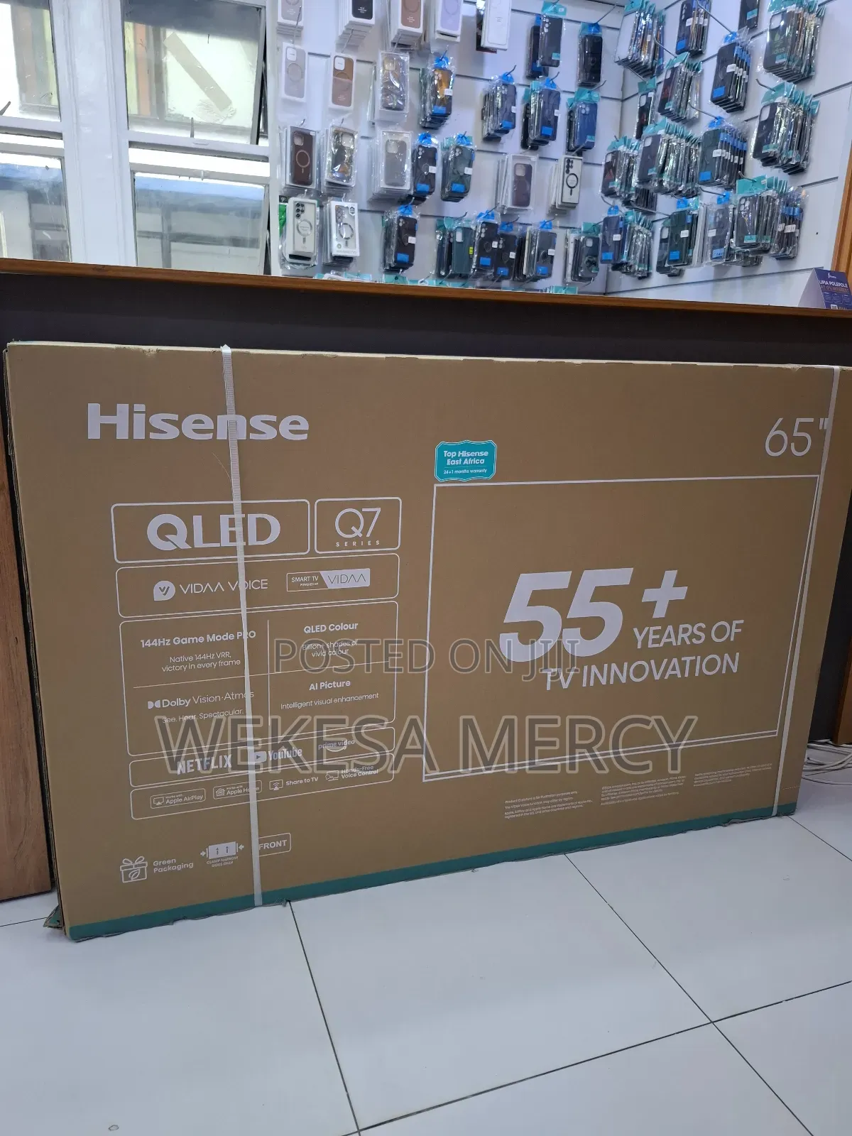 Hisense 65q7qken 65 Inch Qled Tv