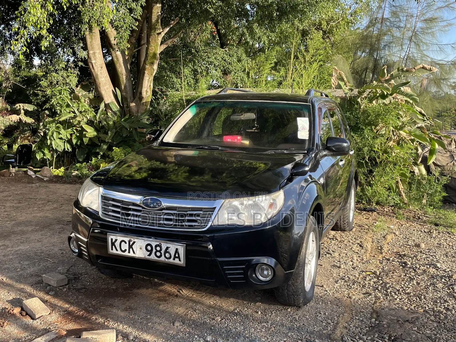 Subaru Forester 2.0D X 2010 Black