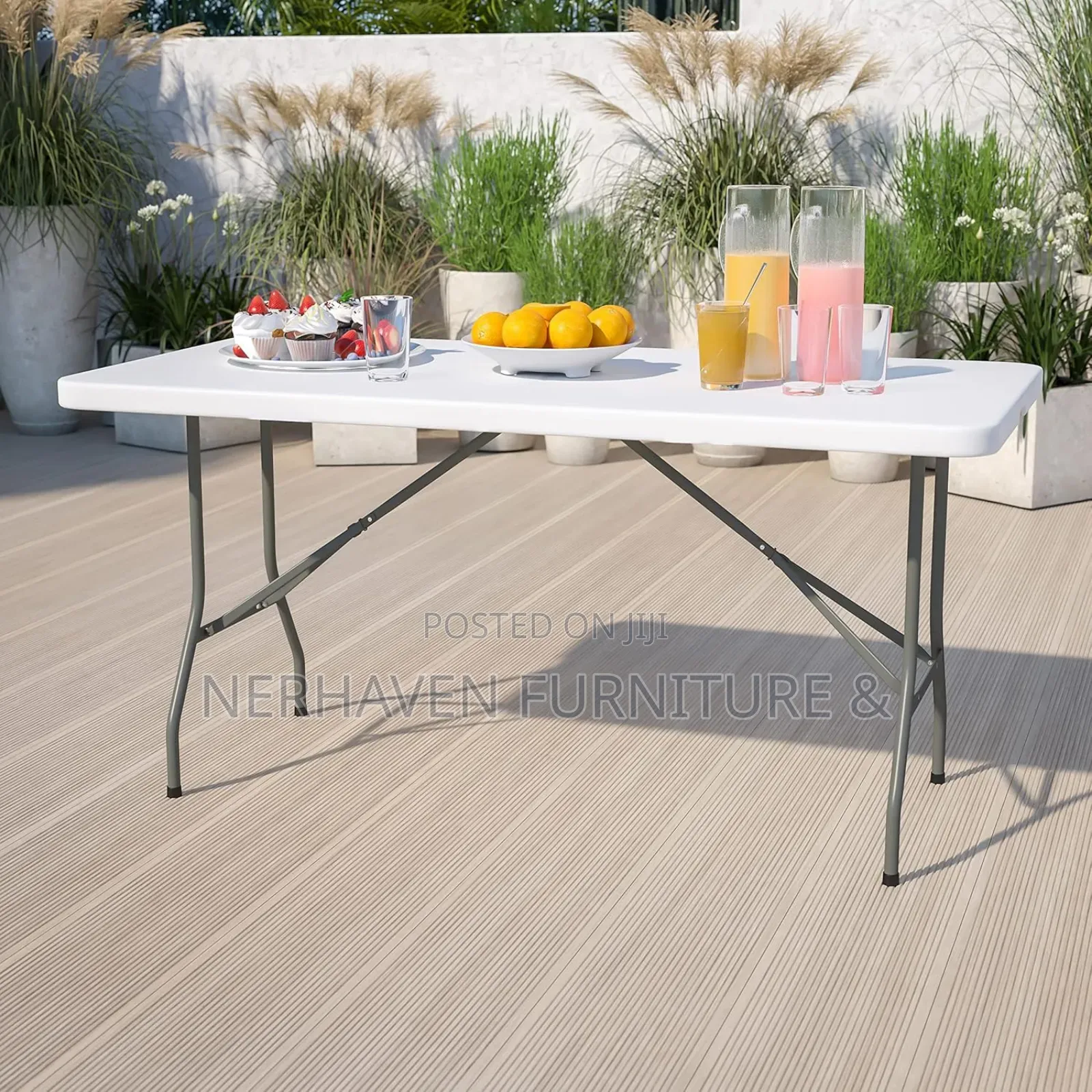 Foldable Table – Multi-Purpose Table for Many Occasions
