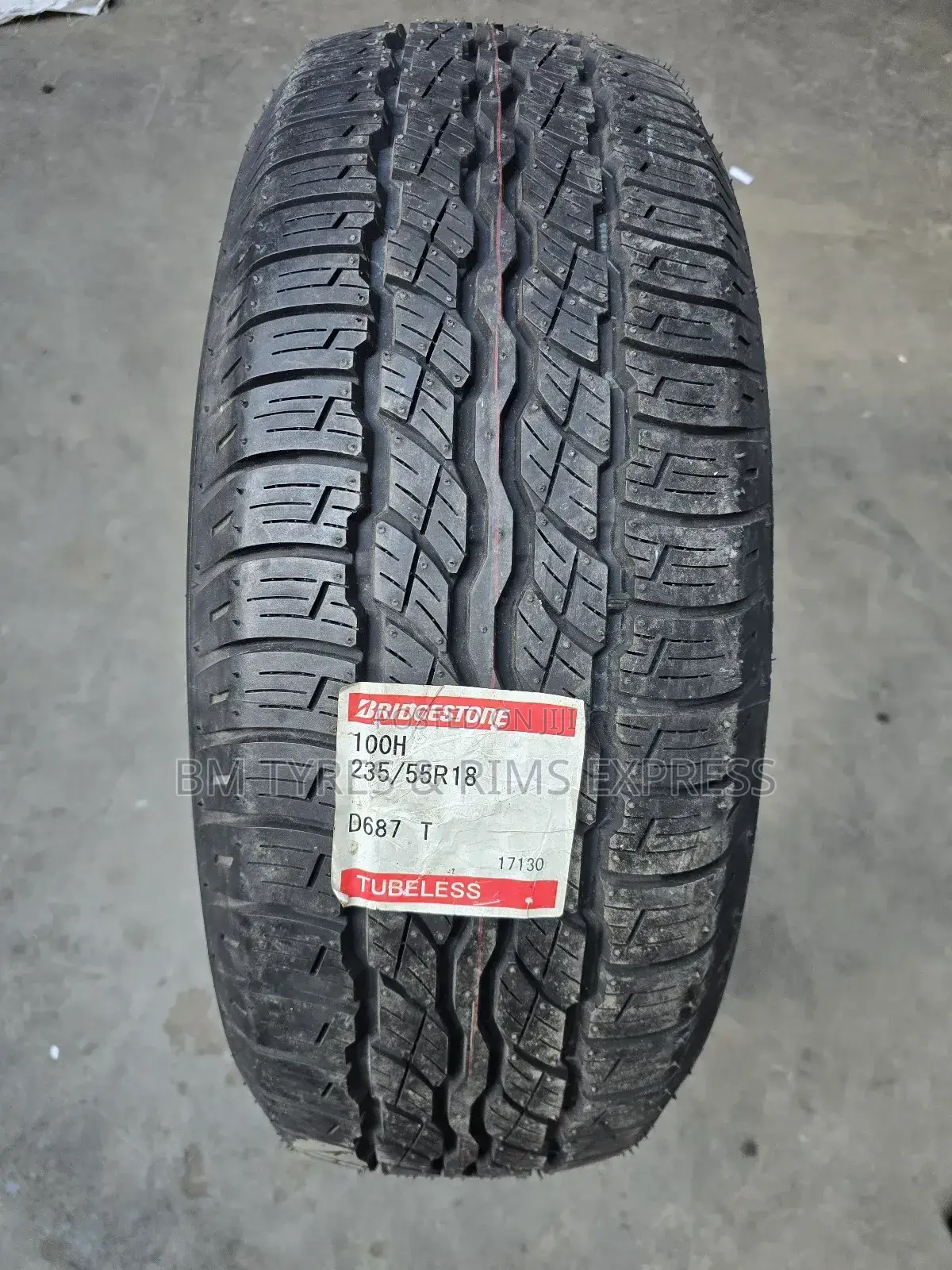 235 /55 R18 Bridgestone Tyres (Highway Terrein) Japan.