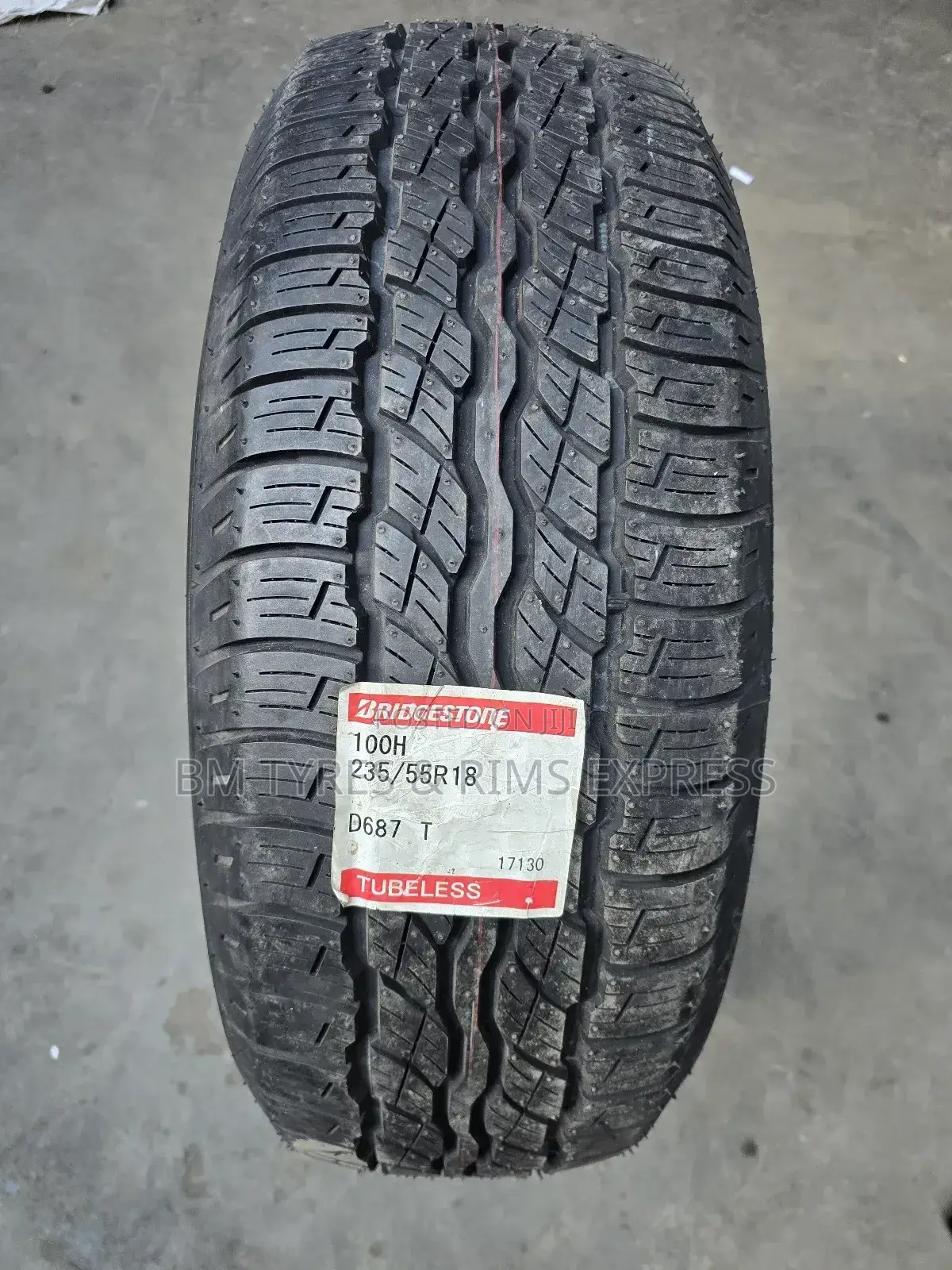 235 /55 R18 Bridgestone Tyres (Highway Terrein) Japan.