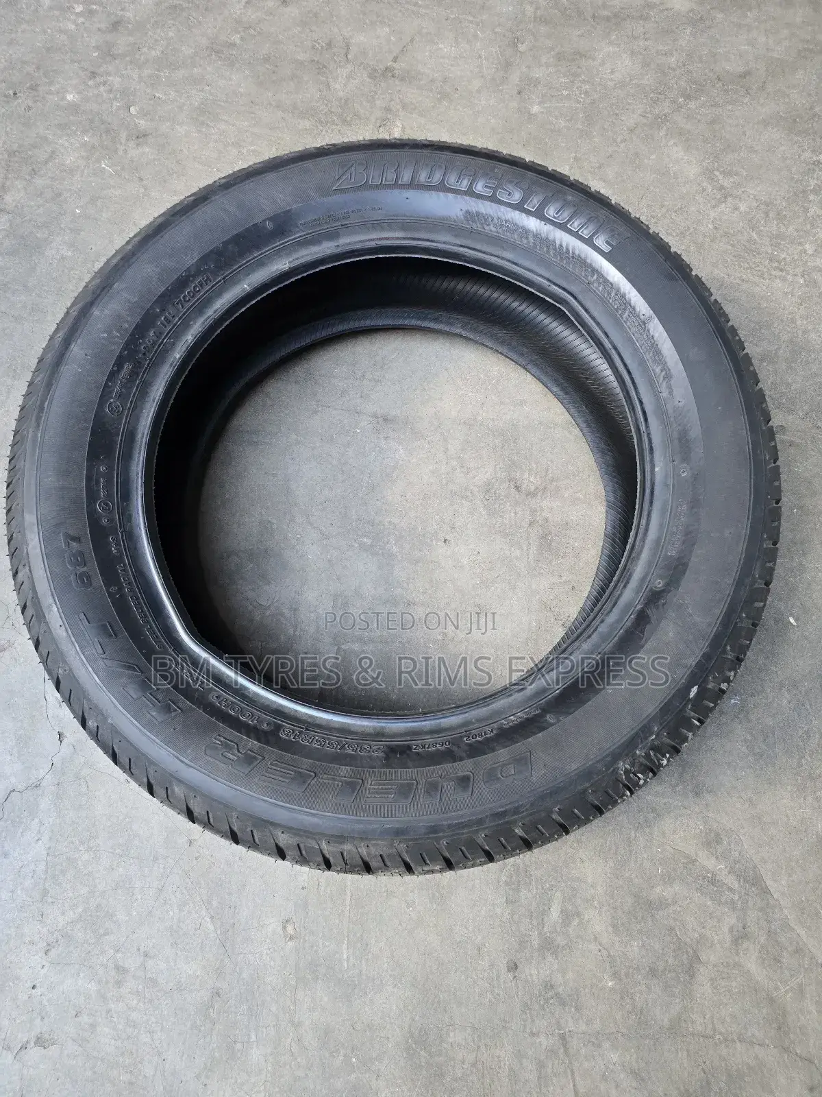 235 /55 R18 Bridgestone Tyres (Highway Terrein) Japan.