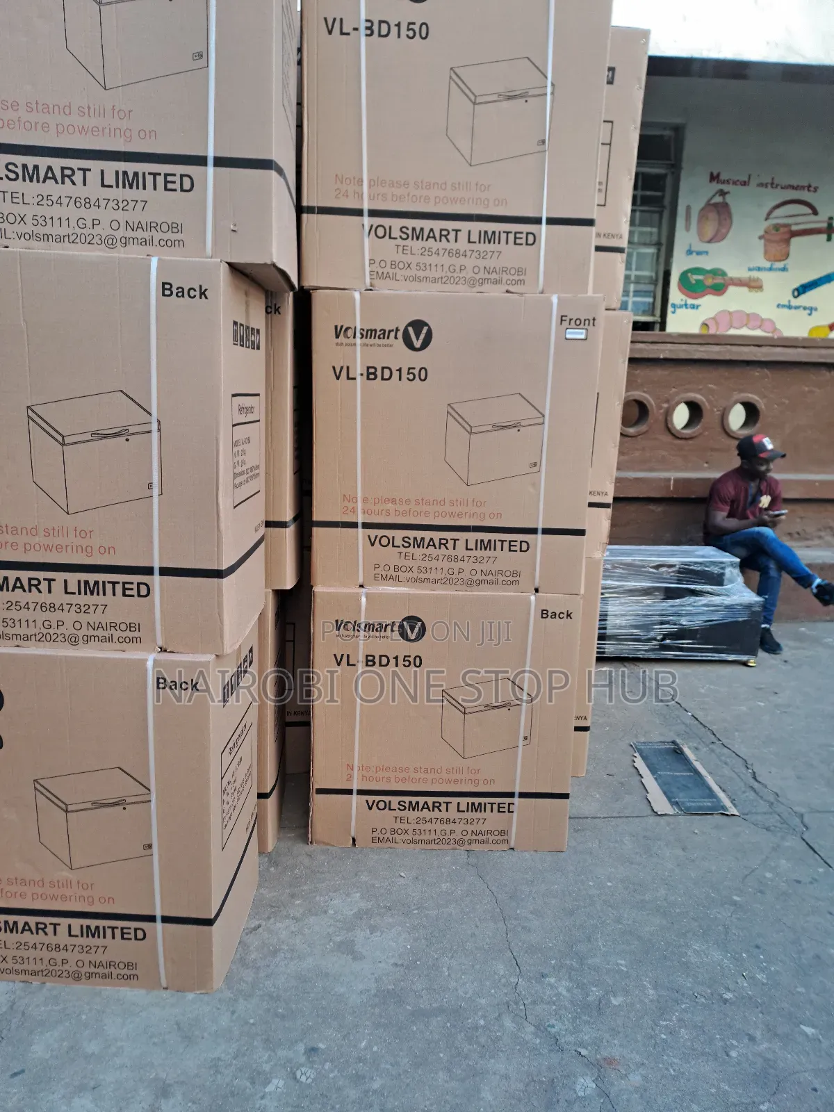 Volsmart 150l Chest Cool Freezer