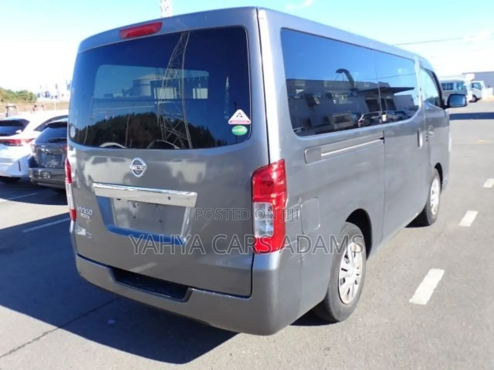 Nissan Caravan (Urvan) 2019 Grey