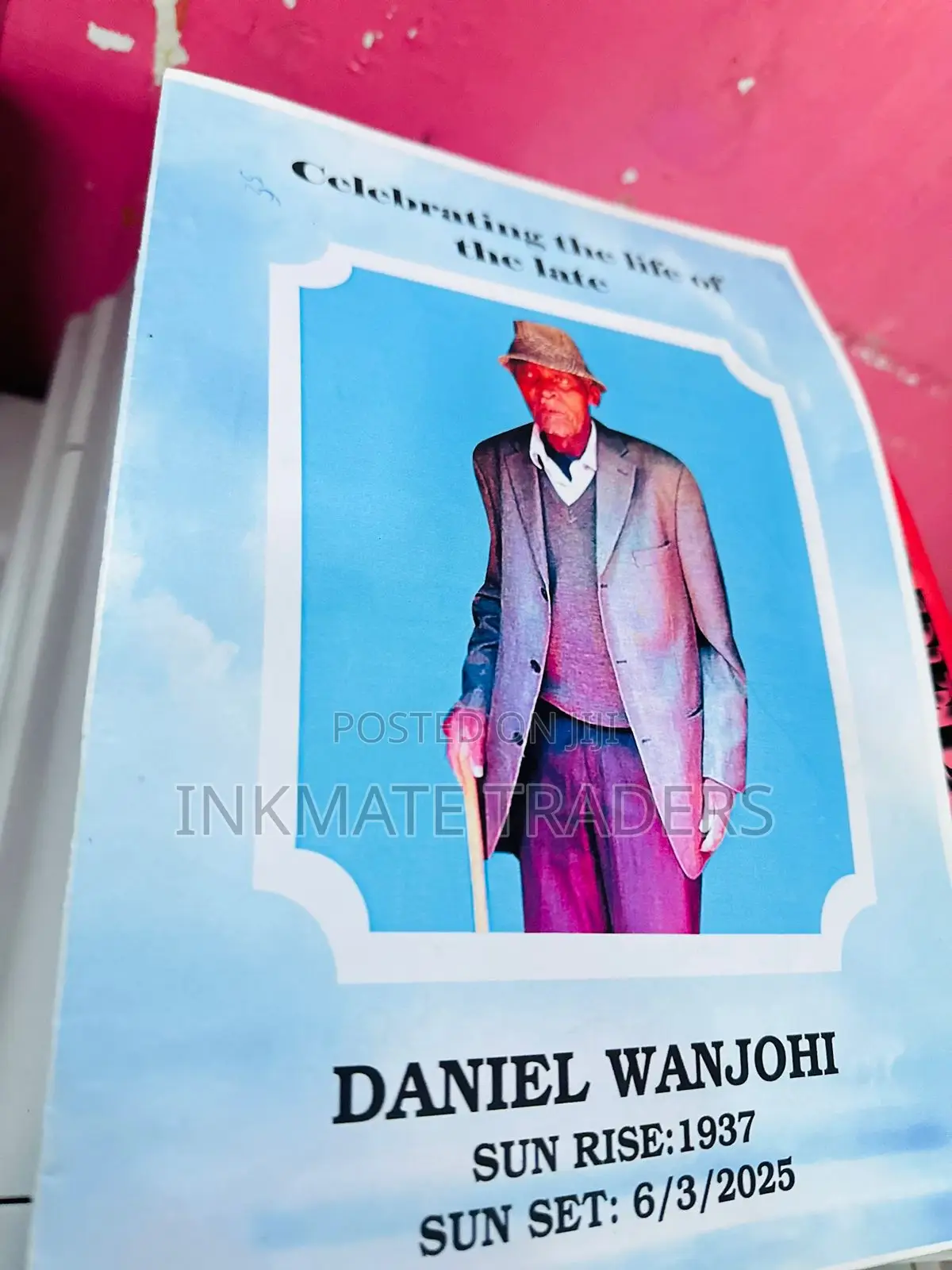 Heartfelt Tribute Eulogy Printing