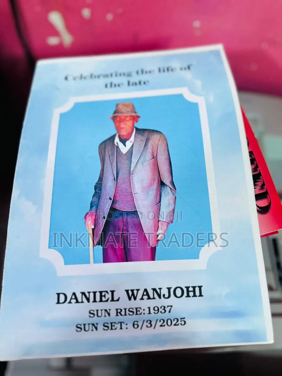 Professional Funeral Program Printing