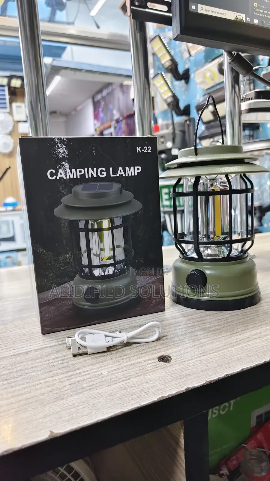 Bright Camping Lamp