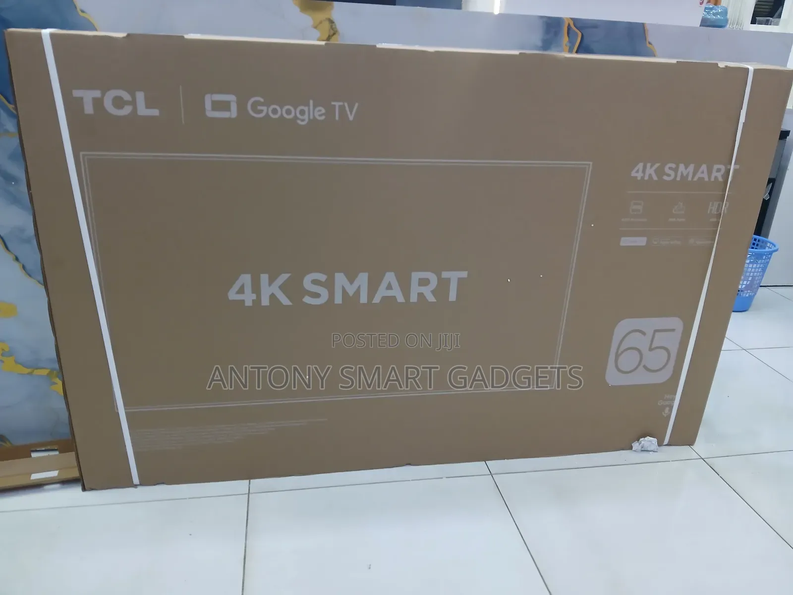 TCL 65v6d 65-Inch Smart Tv (2026 Model